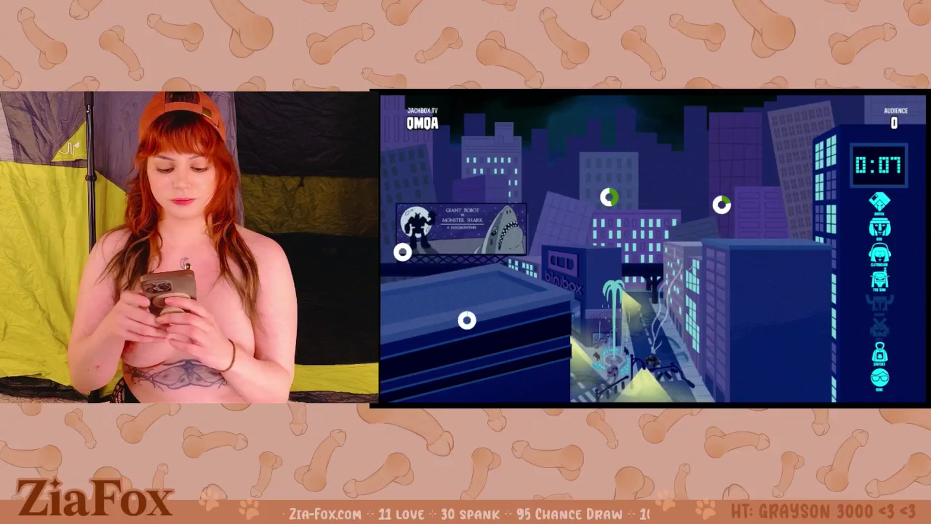 Gallery image thumbnail from ZiaFox's myfreecams stream on, 03/08/2026, 04:32 image 8 of 20