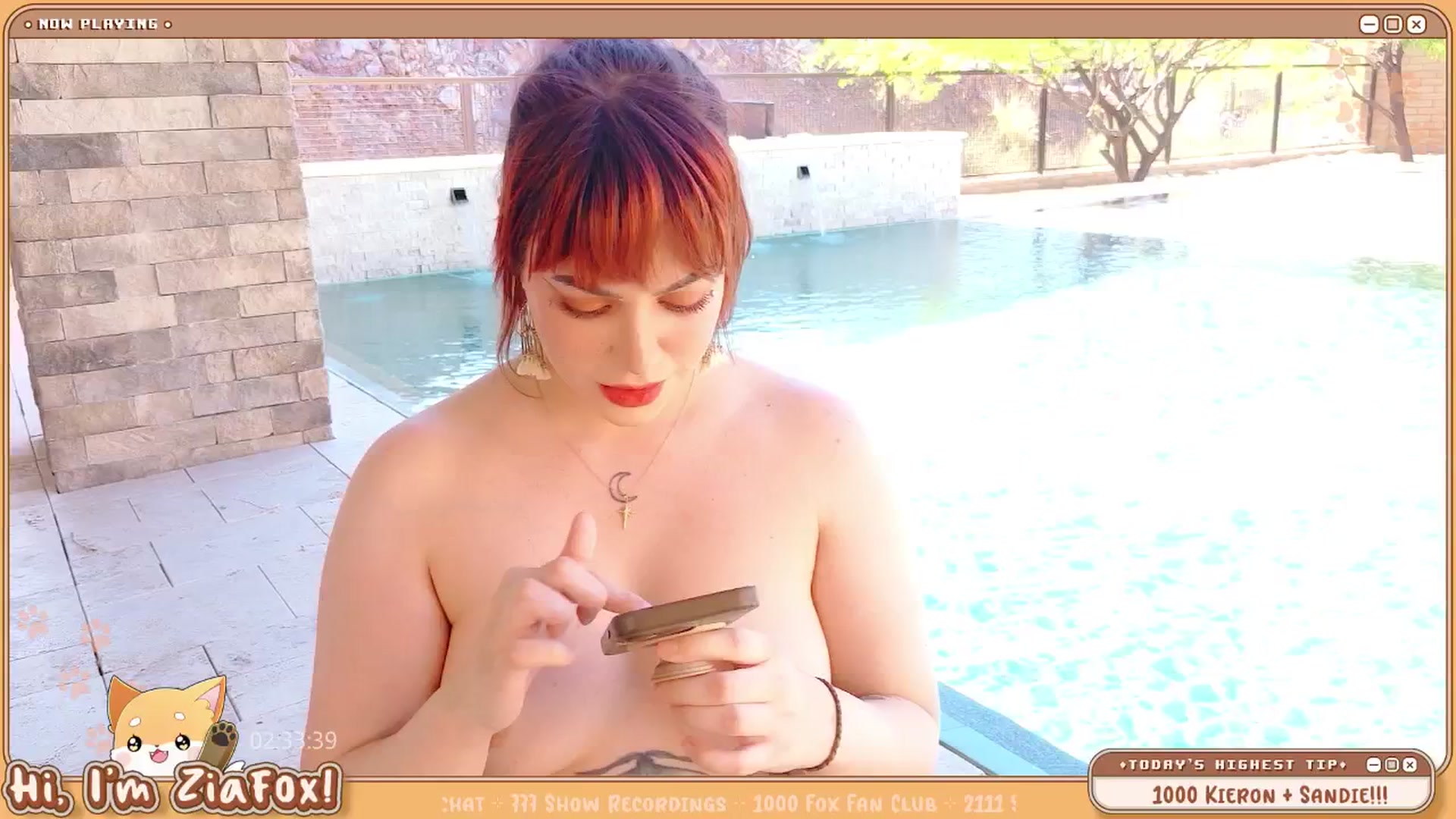 Gallery image thumbnail from ZiaFox's myfreecams stream on, 03/20/2026, 23:08 image 15 of 20