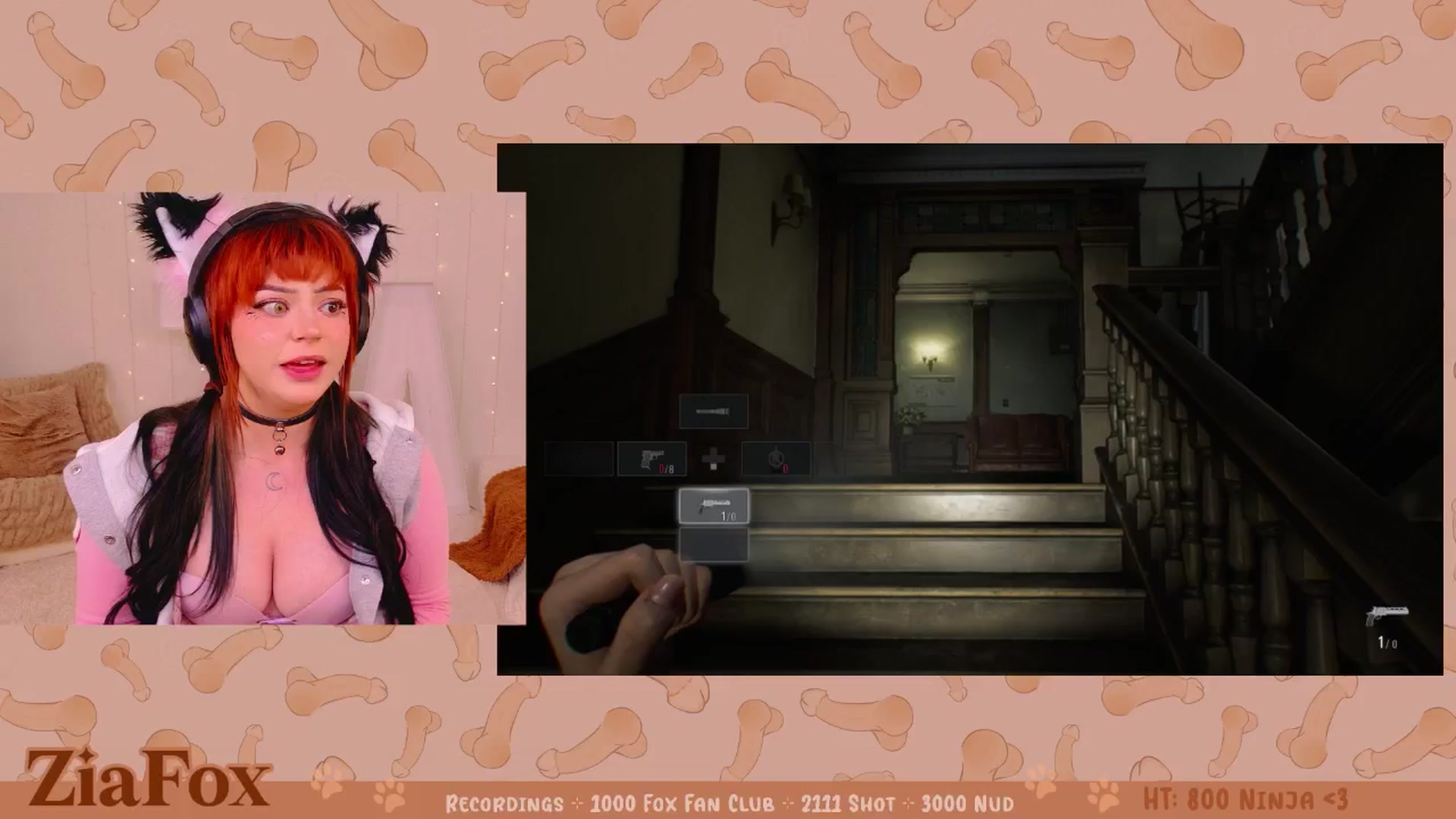 Gallery image thumbnail from ZiaFox's myfreecams stream on, 03/23/2026, 01:12 image 10 of 20