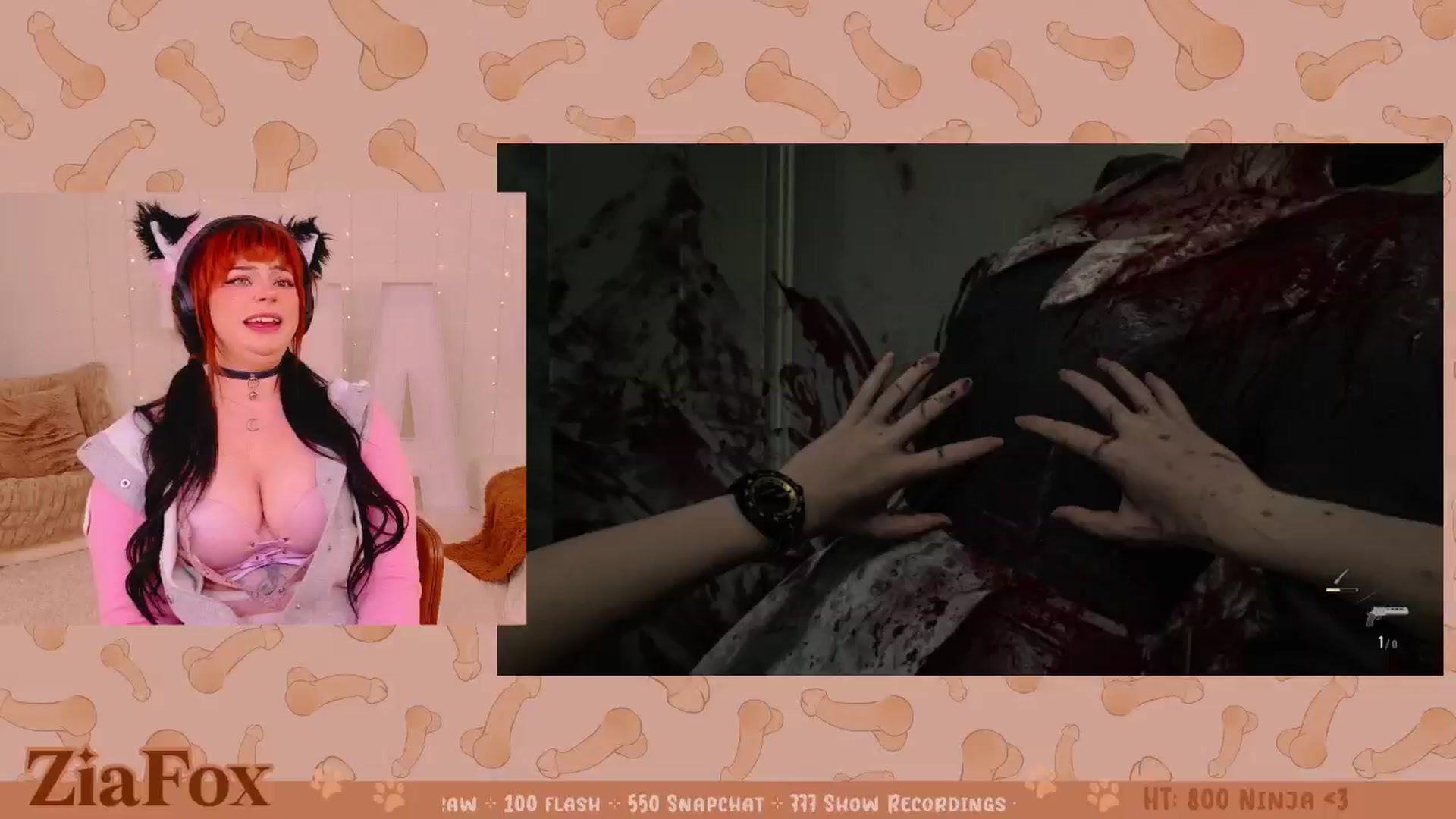 Gallery image thumbnail from ZiaFox's myfreecams stream on, 03/23/2026, 01:12 image 9 of 20