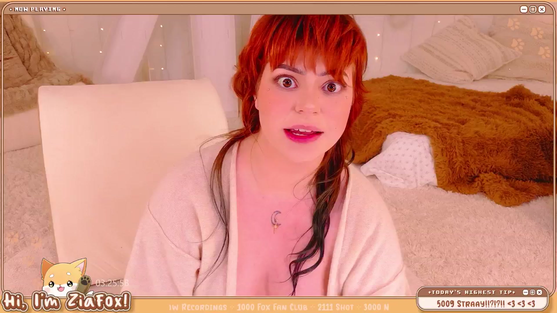 Gallery image thumbnail from ZiaFox's myfreecams stream on, 03/29/2026, 08:19 image 12 of 20