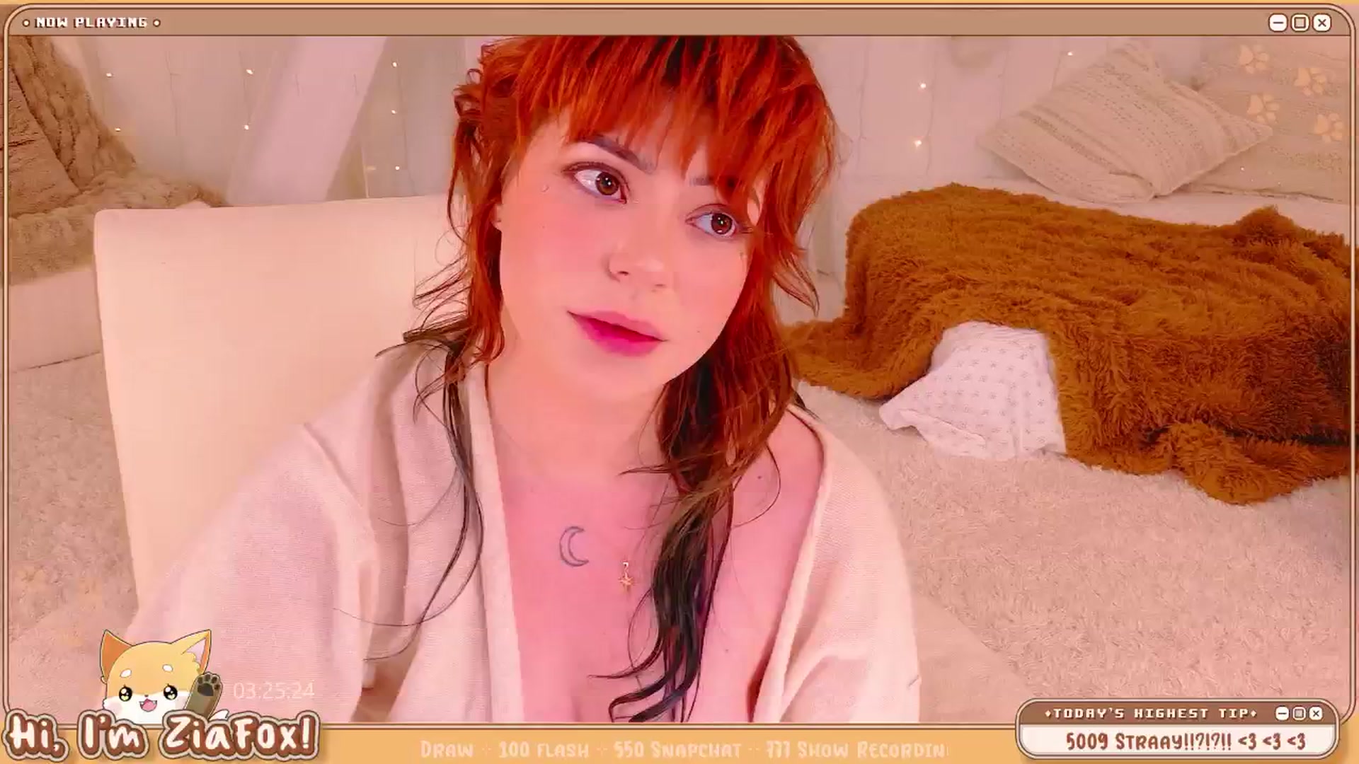 Gallery image thumbnail from ZiaFox's myfreecams stream on, 03/29/2026, 08:19 image 11 of 20