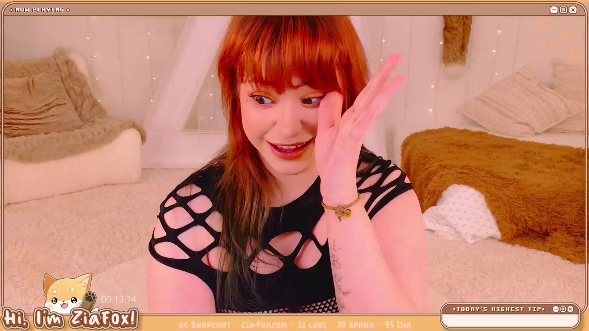 Gallery image thumbnail from ZiaFox's myfreecams stream on, 04/01/2026, 21:54 image 2 of 20