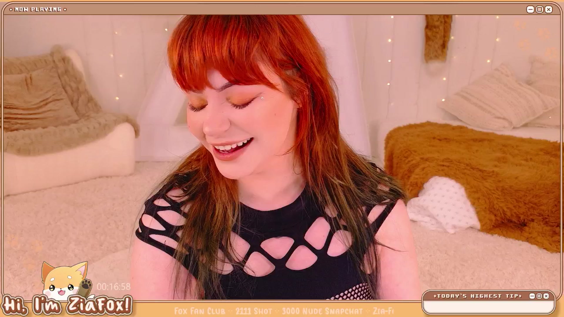 Gallery image thumbnail from ZiaFox's myfreecams stream on, 04/01/2026, 21:54 image 3 of 20