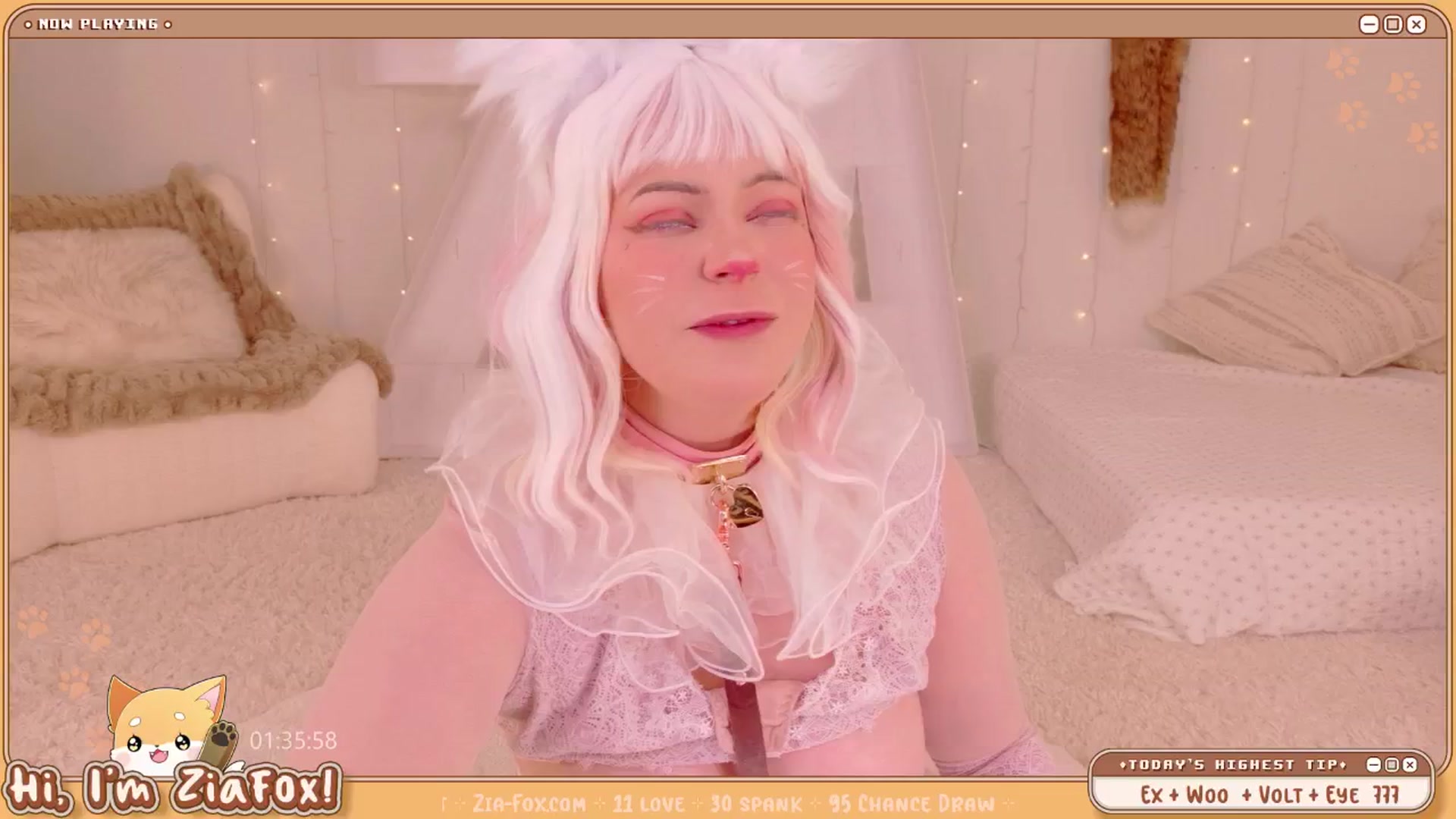 Gallery image thumbnail from ZiaFox's myfreecams stream on, 04/06/2026, 24:03 image 20 of 20