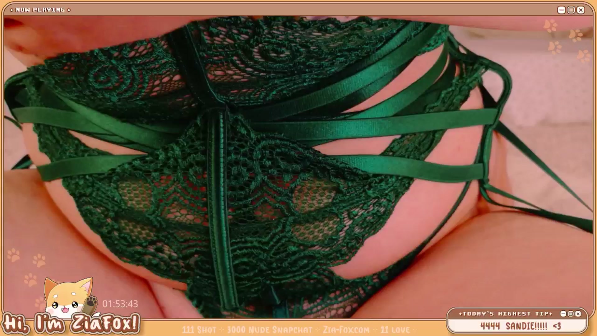 Gallery image thumbnail from ZiaFox's myfreecams stream on, 04/11/2026, 02:00 image 14 of 20