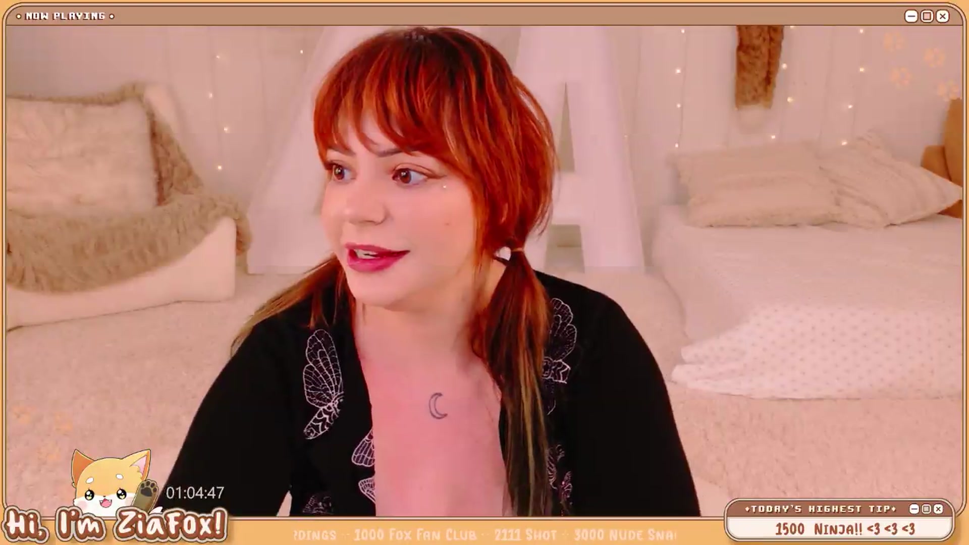 Gallery image thumbnail from ZiaFox's myfreecams stream on, 04/20/2026, 01:17 image 2 of 20
