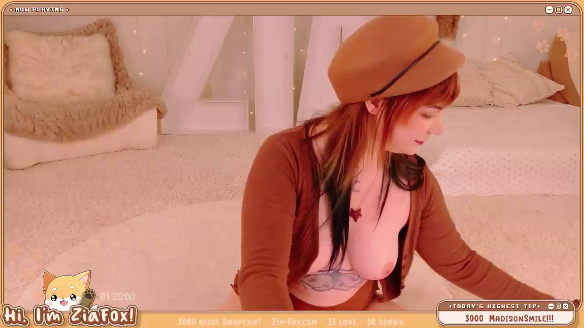 Gallery image thumbnail from ZiaFox's myfreecams stream on, 05/03/2026, 23:40 image 2 of 20