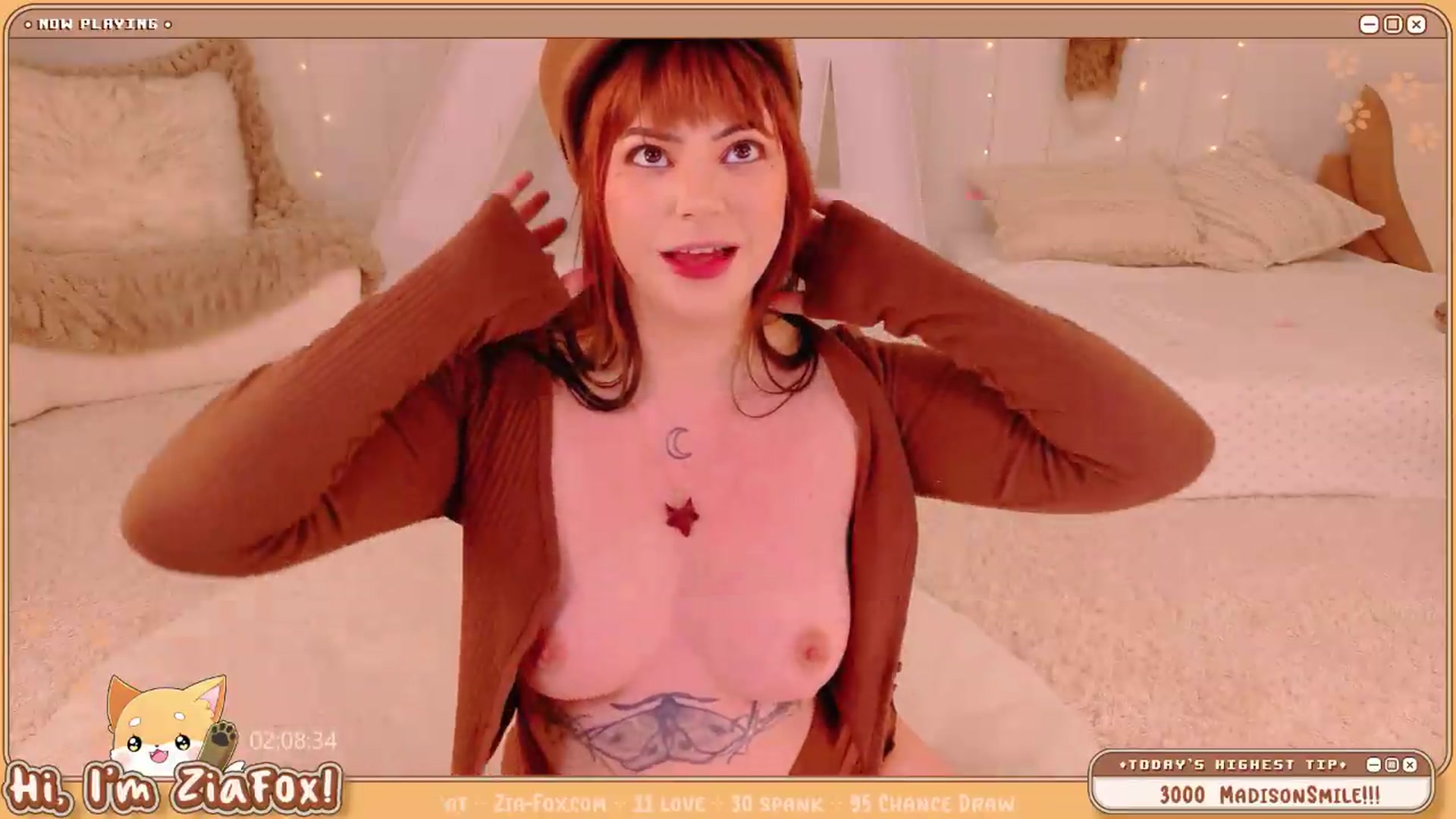 Gallery image thumbnail from ZiaFox's myfreecams stream on, 05/03/2026, 23:40 image 20 of 20