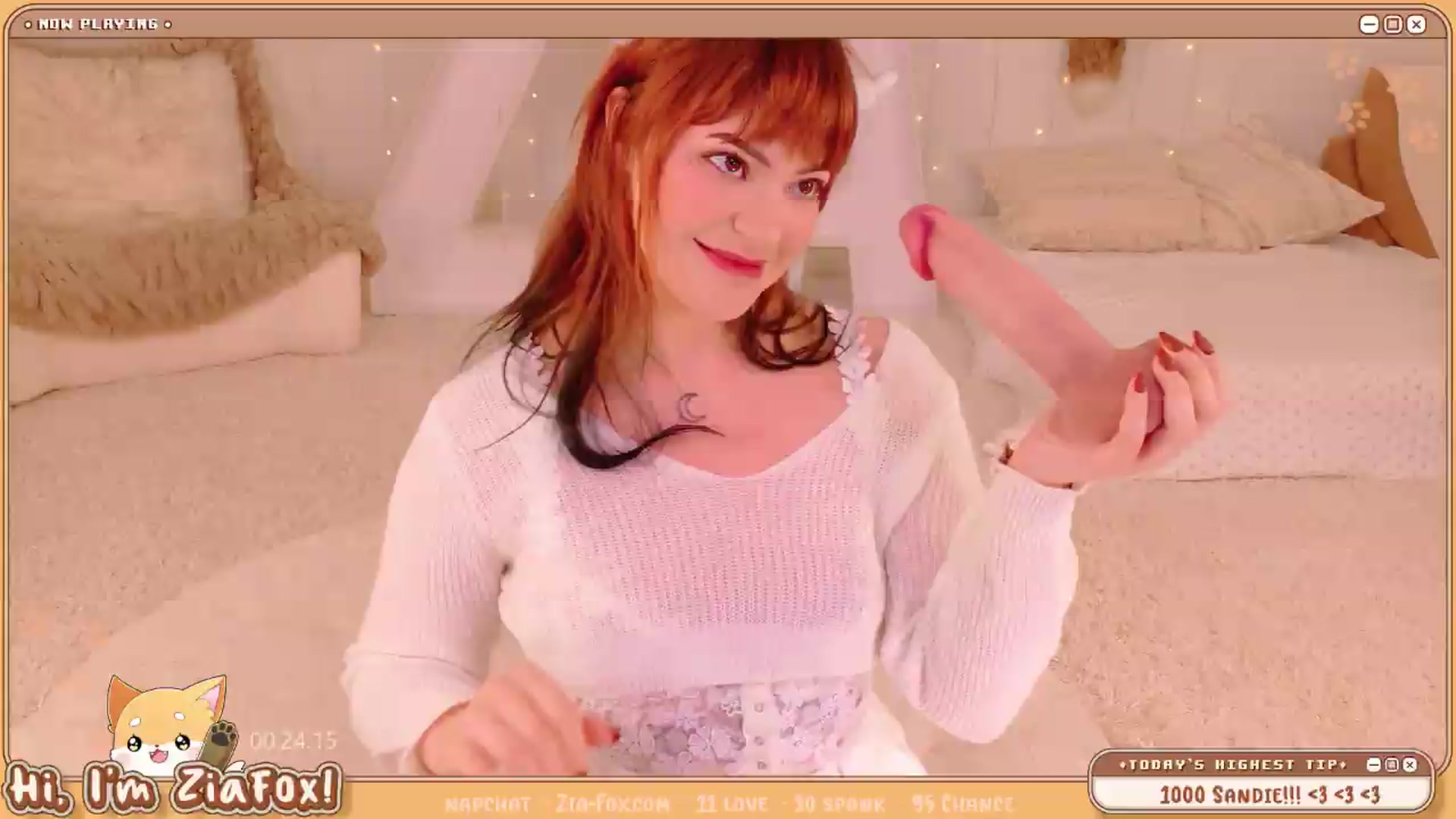 Gallery image thumbnail from ZiaFox's myfreecams stream on, 05/07/2026, 23:06 image 4 of 20