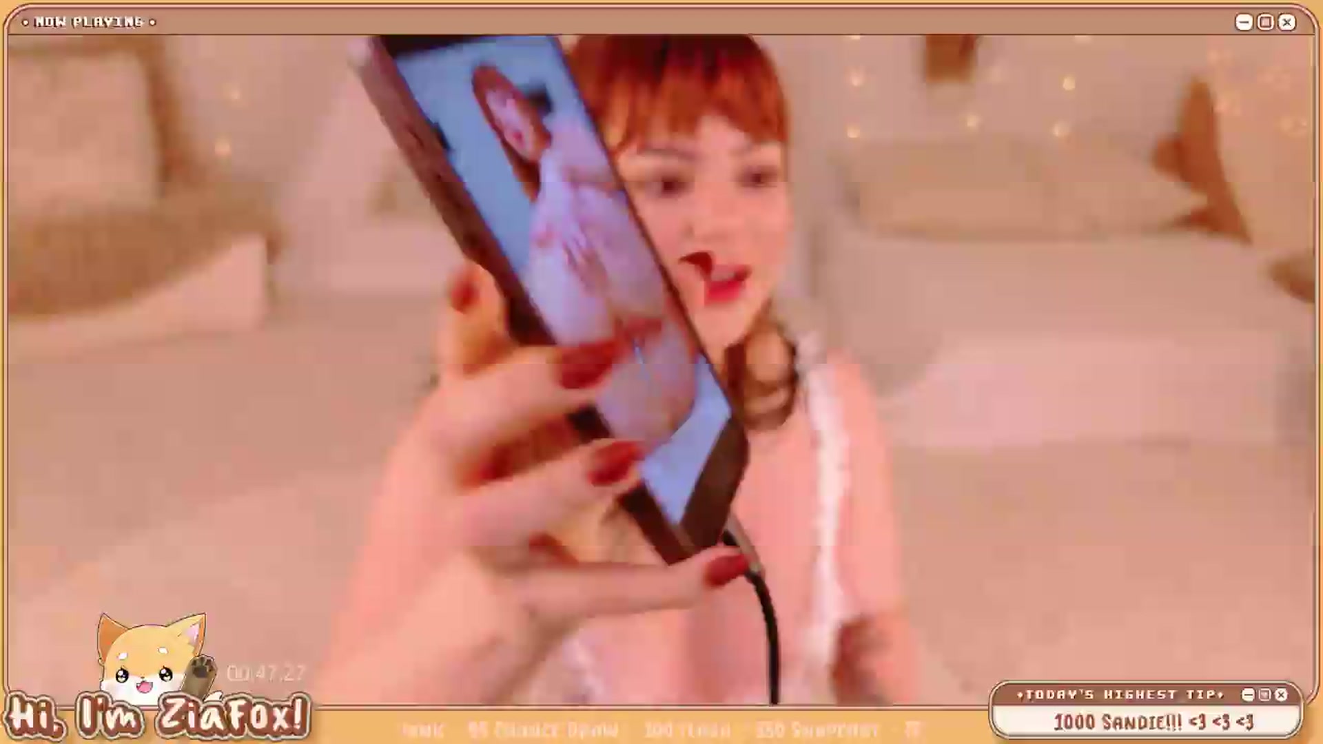 Gallery image thumbnail from ZiaFox's myfreecams stream on, 05/08/2026, 06:27 image 6 of 20