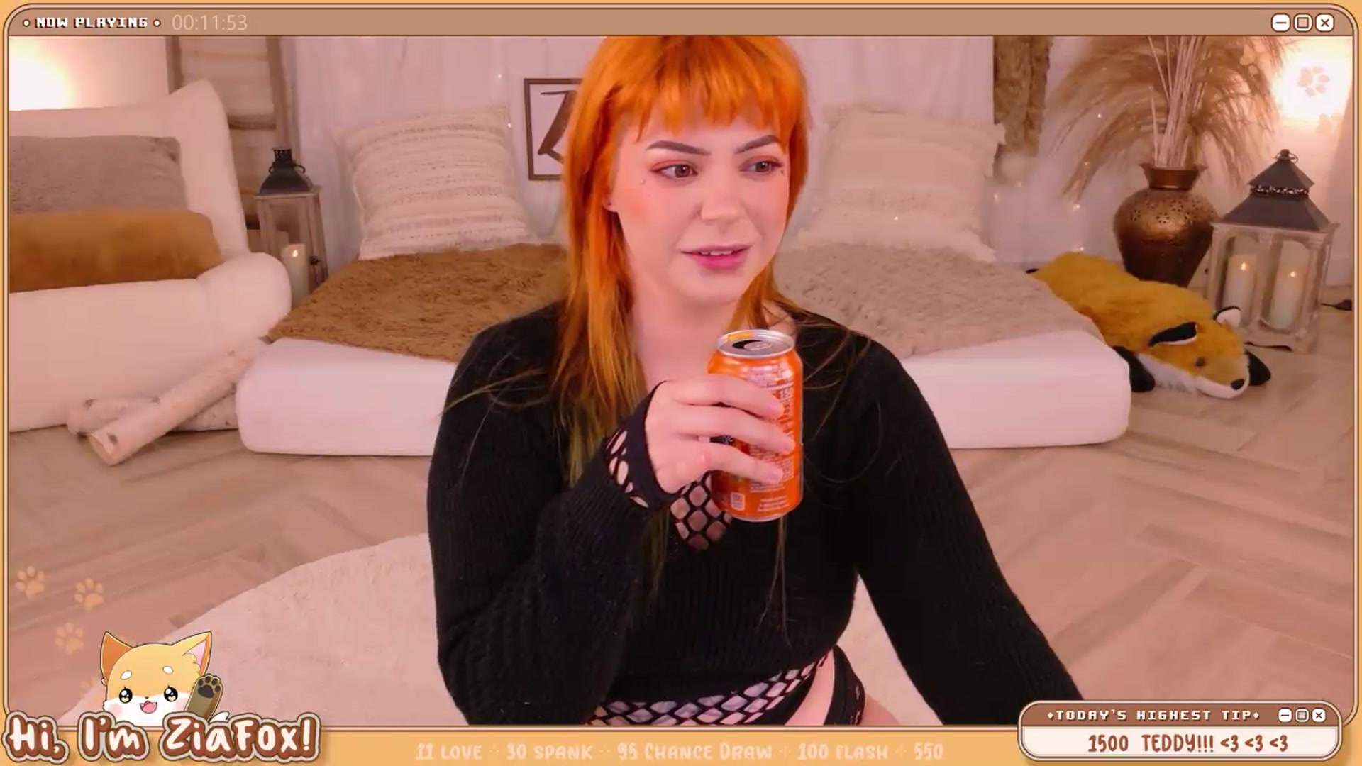 Gallery image thumbnail from ZiaFox's myfreecams stream on, 05/19/2026, 23:00 image 8 of 20