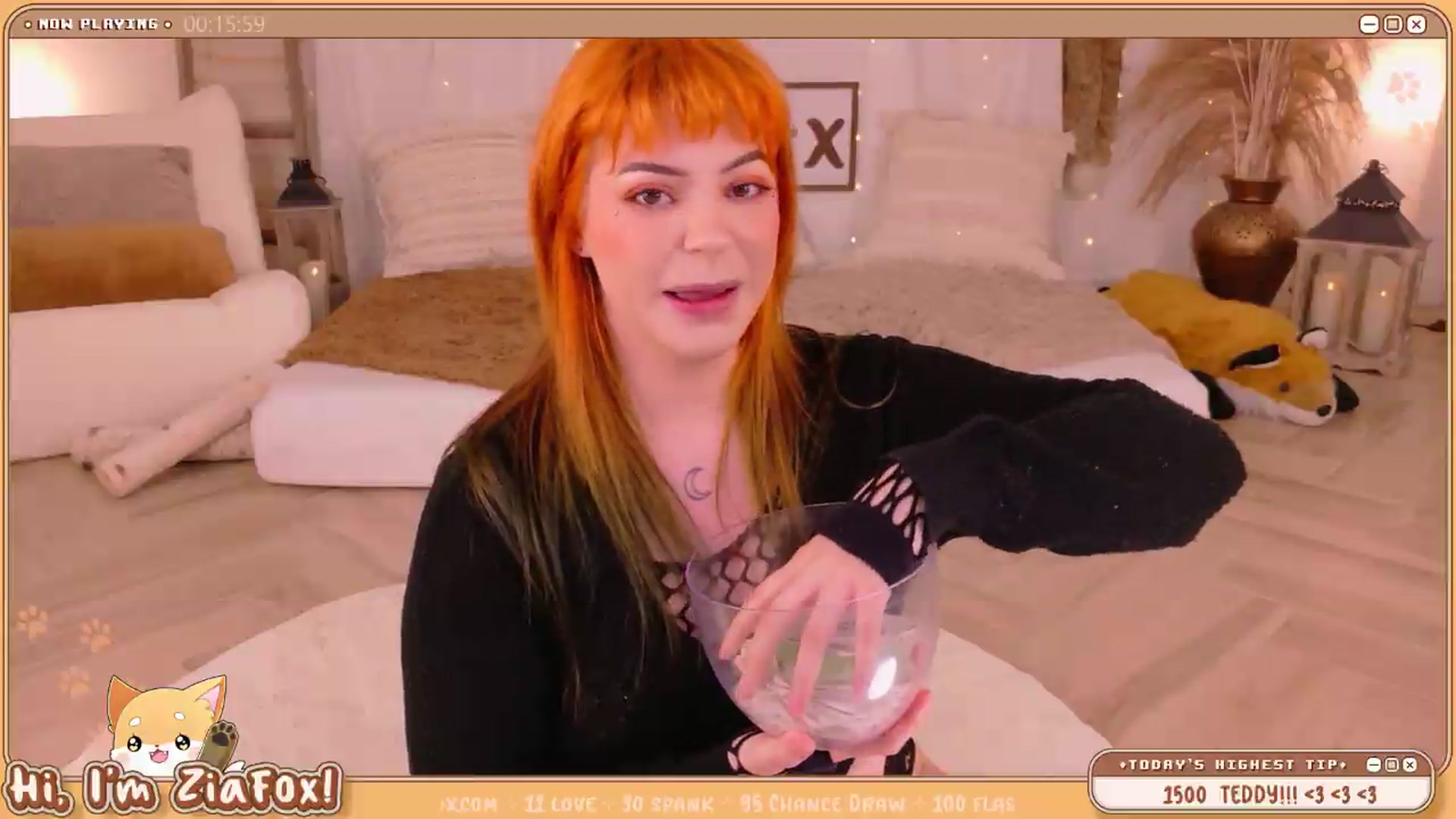 Gallery image thumbnail from ZiaFox's myfreecams stream on, 05/19/2026, 23:00 image 11 of 20