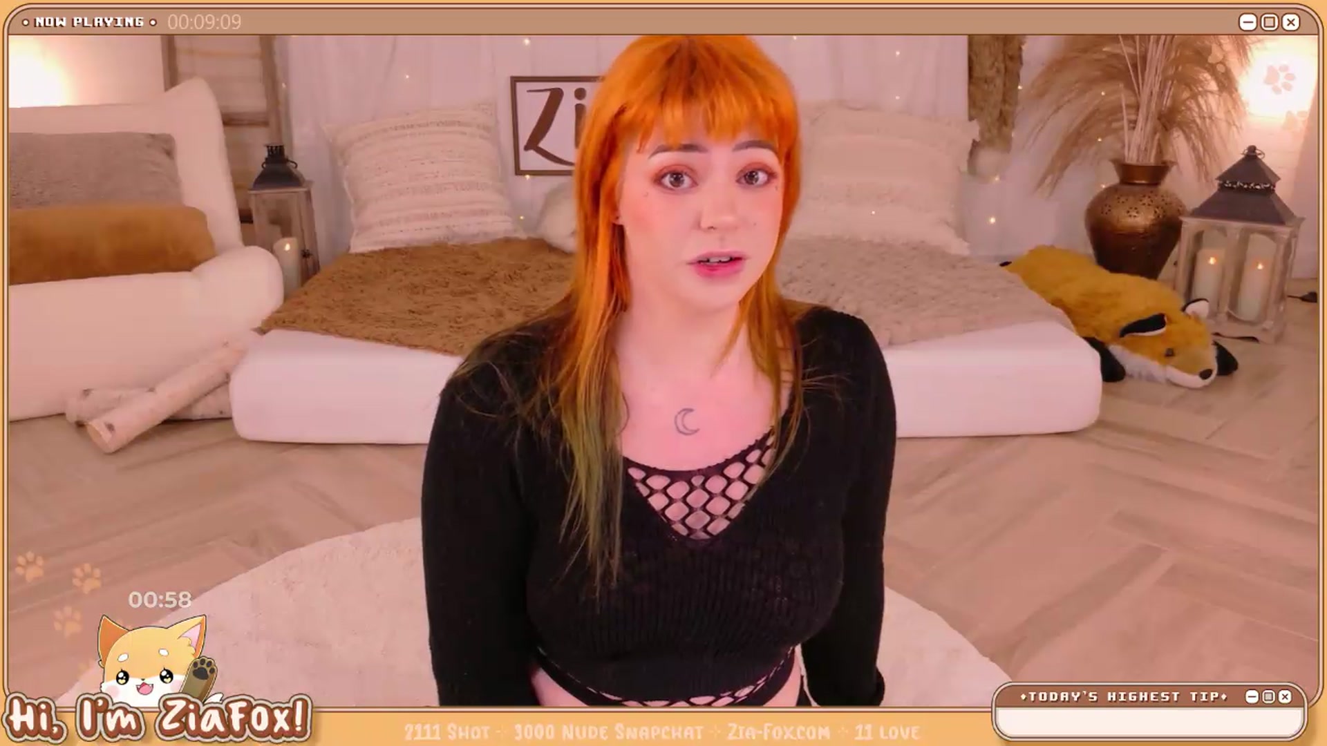 Gallery image thumbnail from ZiaFox's myfreecams stream on, 05/19/2026, 23:00 image 6 of 20