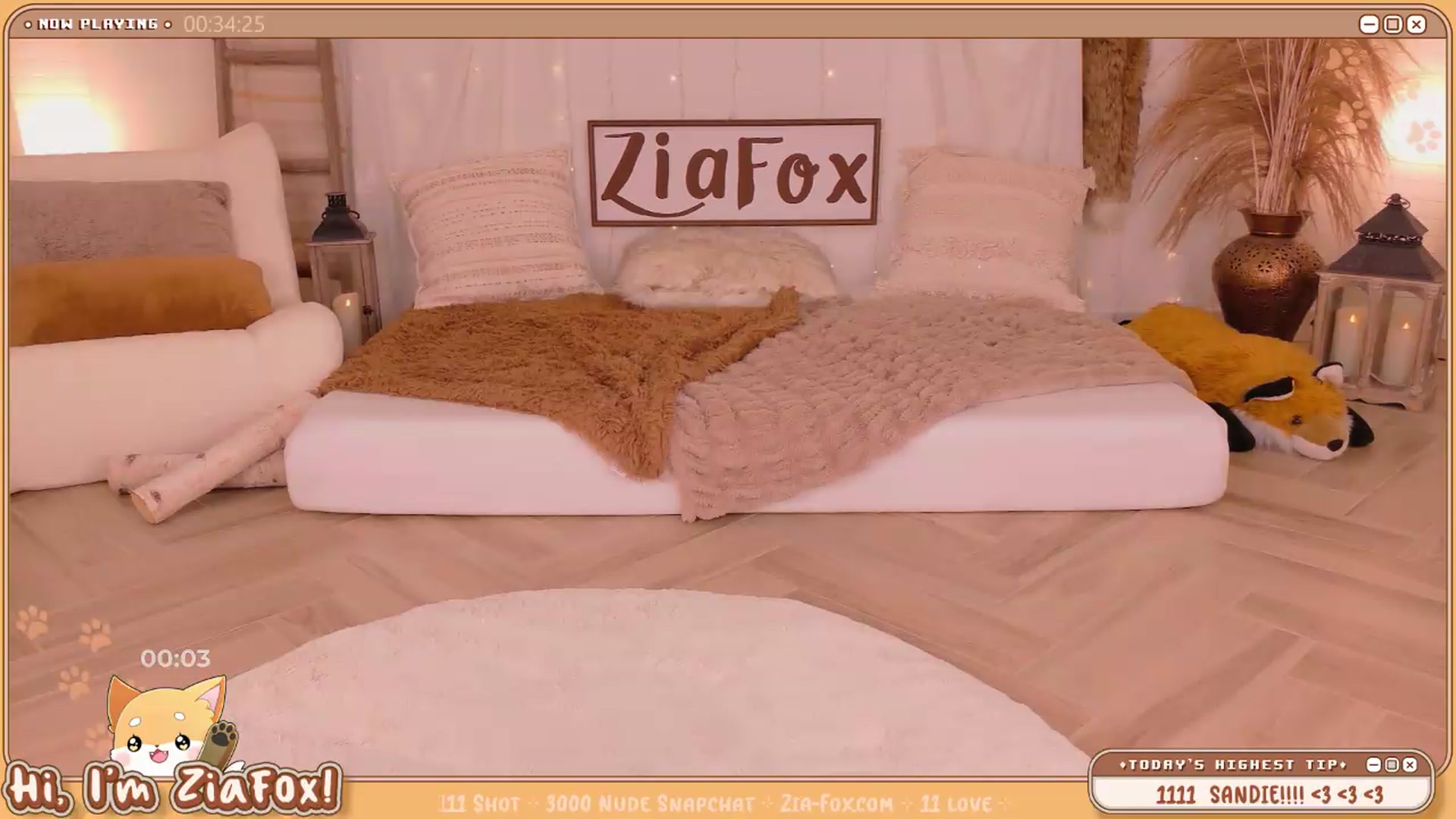 Gallery image thumbnail from ZiaFox's myfreecams stream on, 05/23/2026, 02:49 image 3 of 20