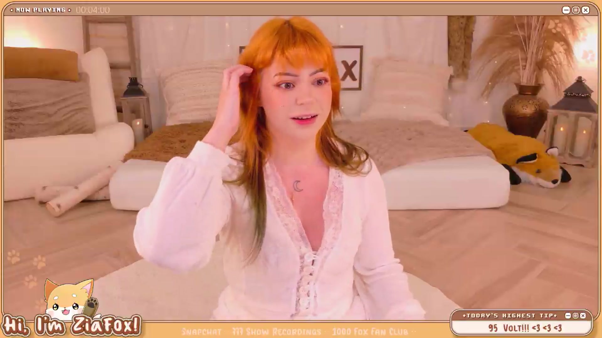 Gallery image thumbnail from ZiaFox's myfreecams stream on, 05/29/2026, 23:30 image 3 of 20