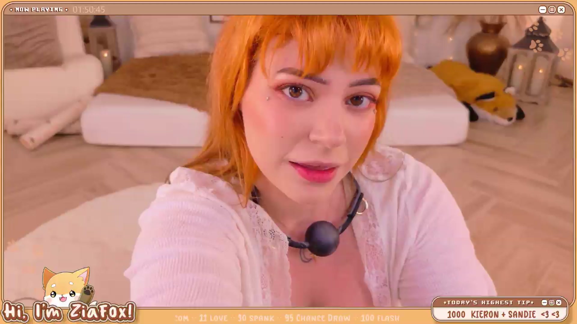 Gallery image thumbnail from ZiaFox's myfreecams stream on, 05/30/2026, 01:15 image 16 of 20