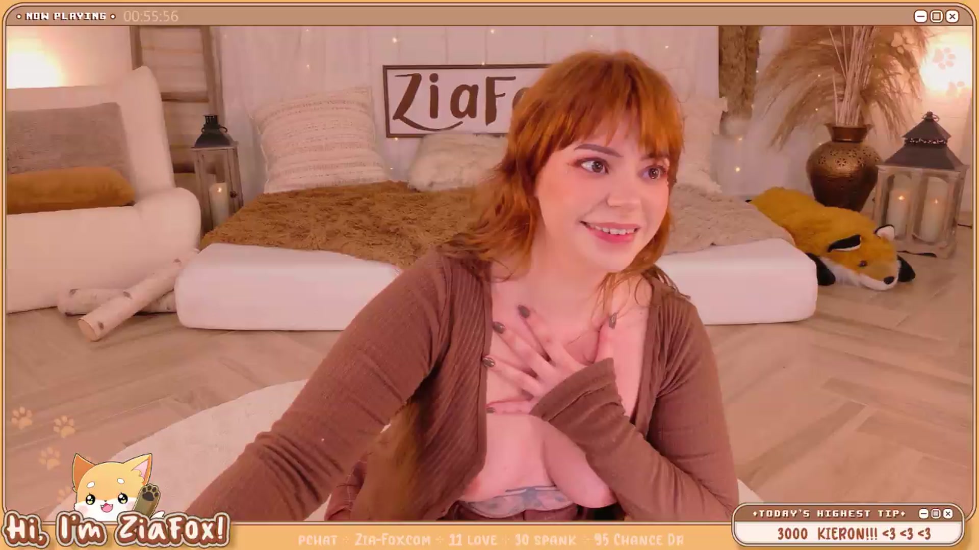Gallery image thumbnail from ZiaFox's myfreecams stream on, 06/06/2026, 24:01 image 15 of 20