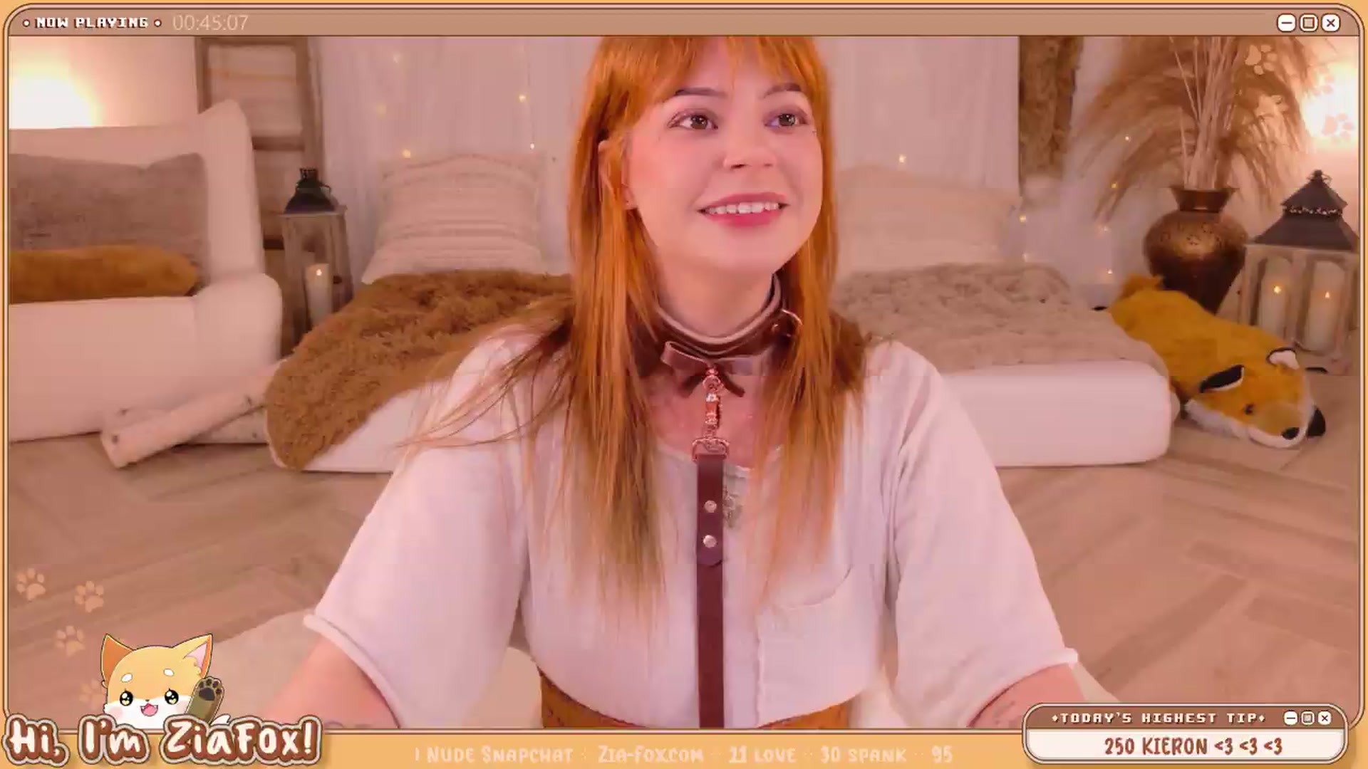 Gallery image thumbnail from ZiaFox's myfreecams stream on, 06/22/2026, 04:57 image 5 of 20