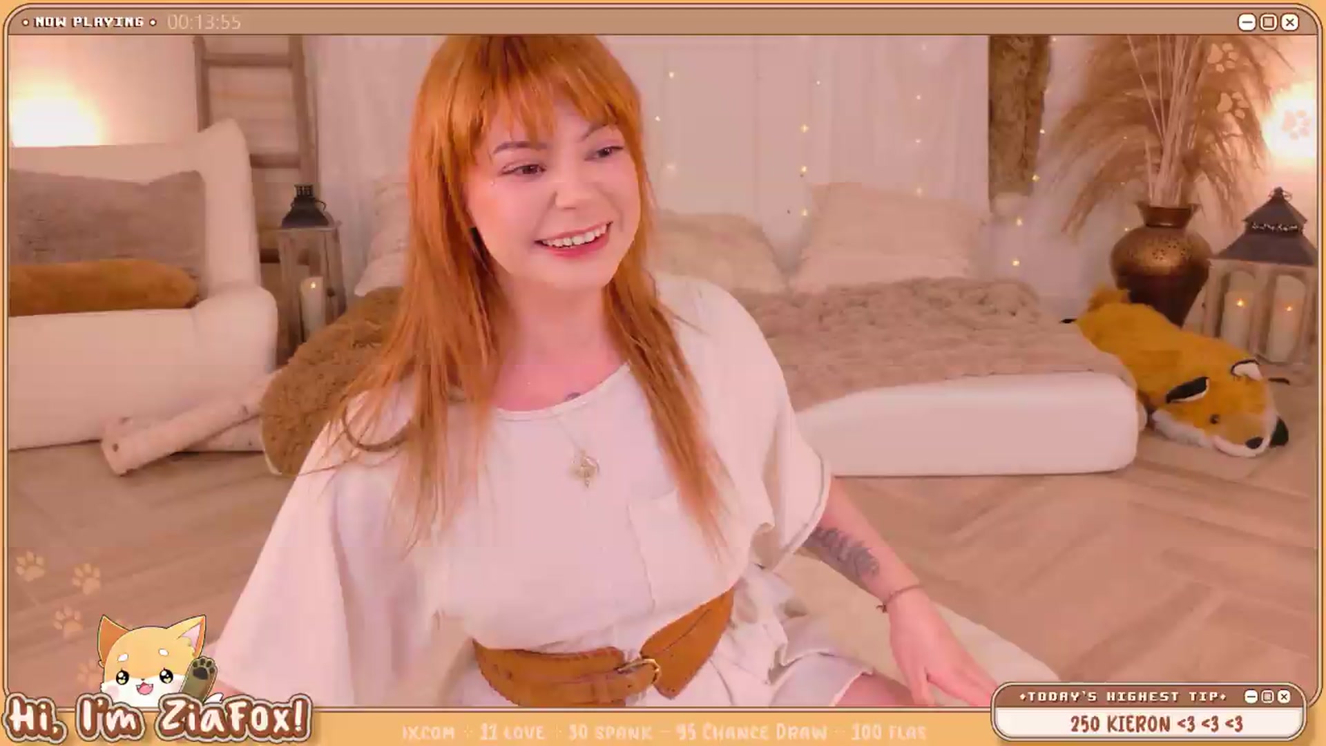 Gallery image thumbnail from ZiaFox's myfreecams stream on, 06/22/2026, 04:57 image 2 of 20