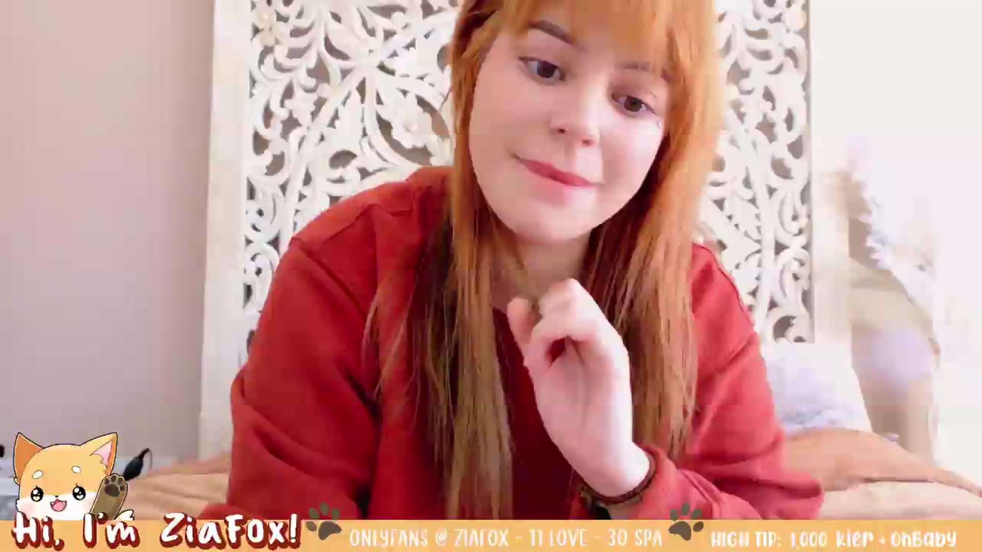 Gallery image thumbnail from ZiaFox's myfreecams stream on, 06/30/2026, 01:03 image 4 of 20