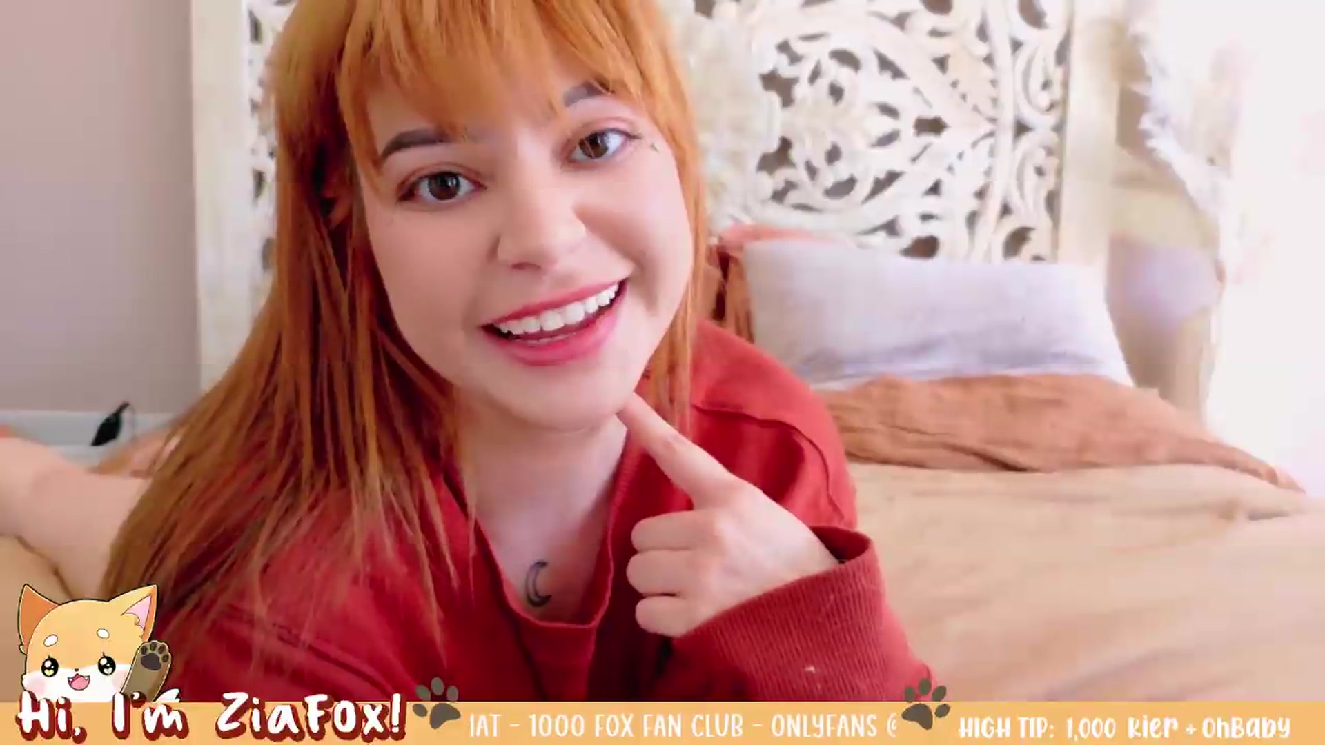 Gallery image thumbnail from ZiaFox's myfreecams stream on, 06/30/2026, 01:03 image 7 of 20