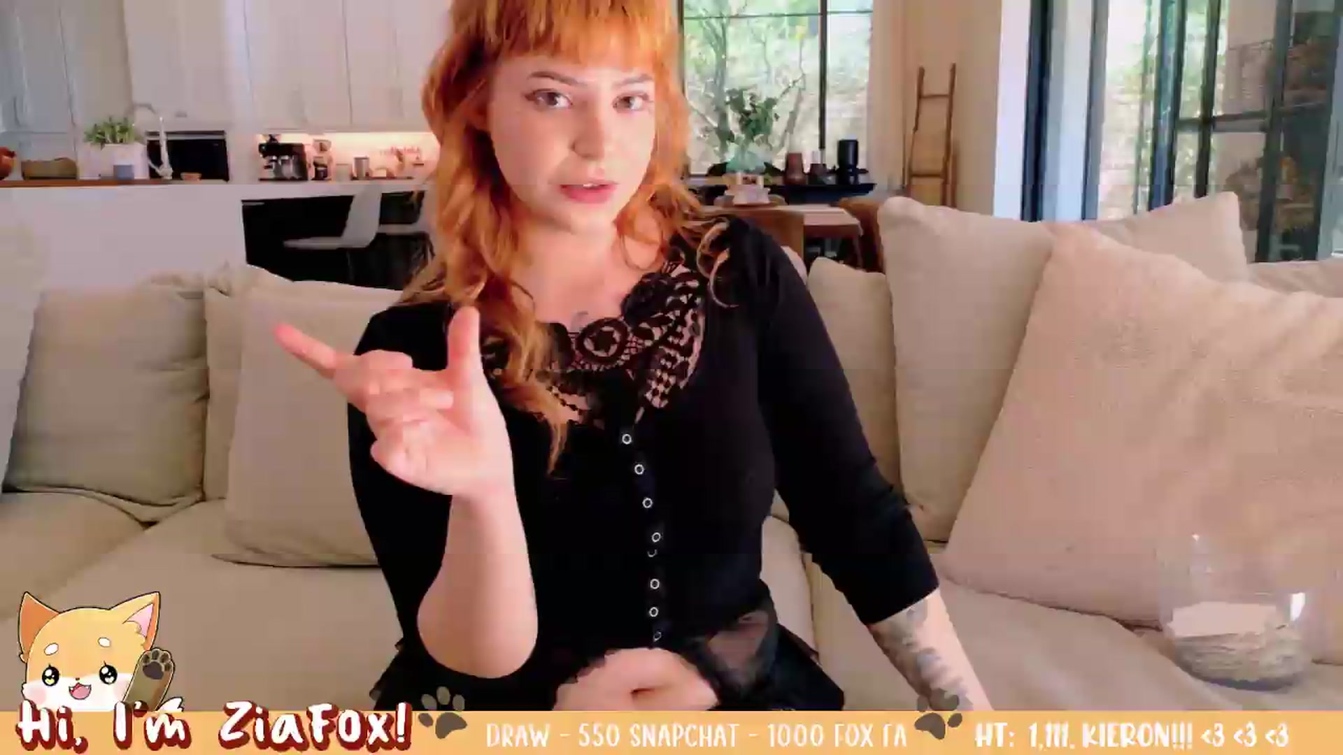Gallery image thumbnail from ZiaFox's myfreecams stream on, 07/11/2026, 24:45 image 1 of 20
