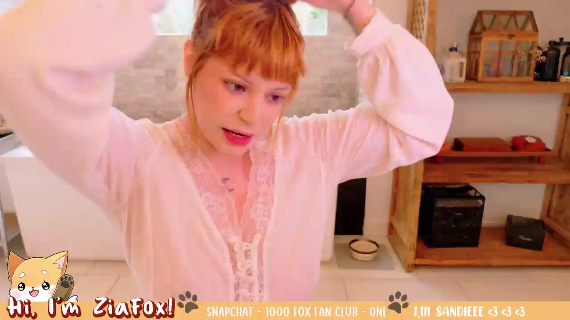 Gallery image thumbnail from ZiaFox's myfreecams stream on, 07/14/2026, 24:43 image 7 of 20