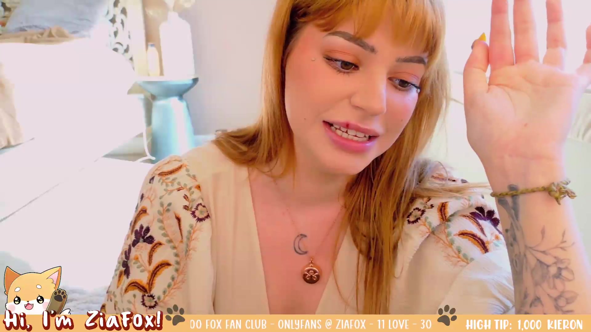 Gallery image thumbnail from ZiaFox's myfreecams stream on, 08/26/2026, 24:01 image 11 of 20