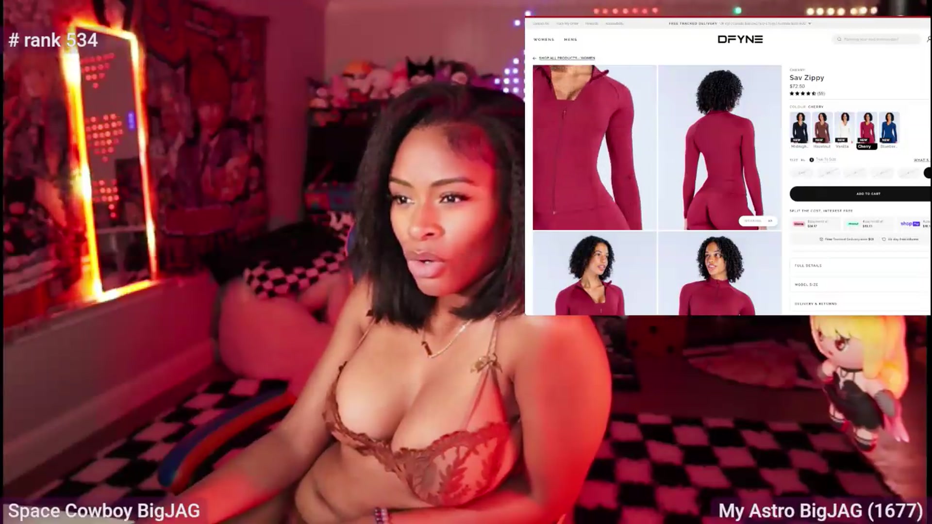 Gallery image thumbnail from ZiaZia's myfreecams stream on, 08/13/2026, 08:32 image 15 of 20