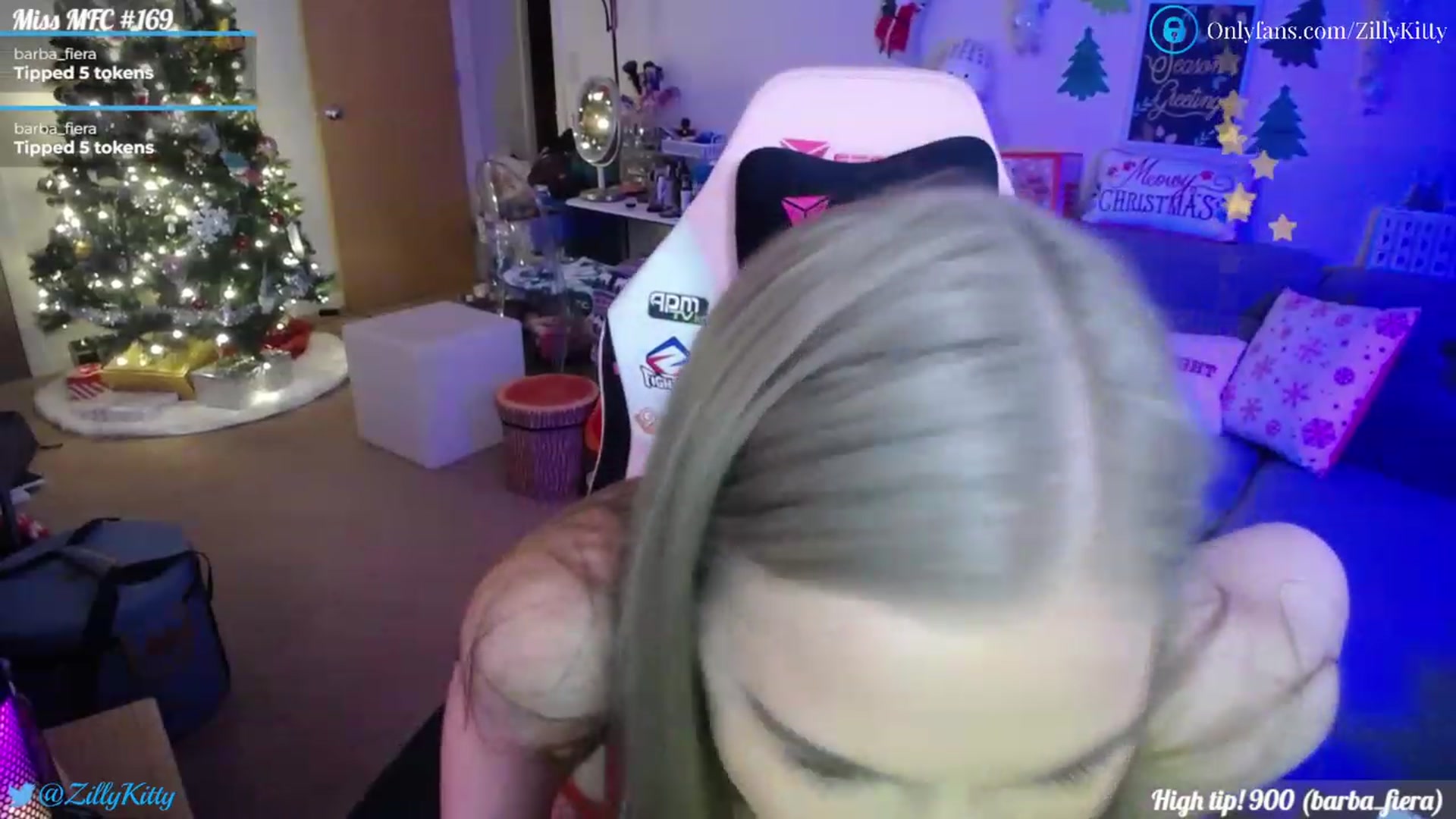 Gallery image thumbnail from ZillyKitty's myfreecams stream on, 12/04/2022, 24:41 image 14 of 20
