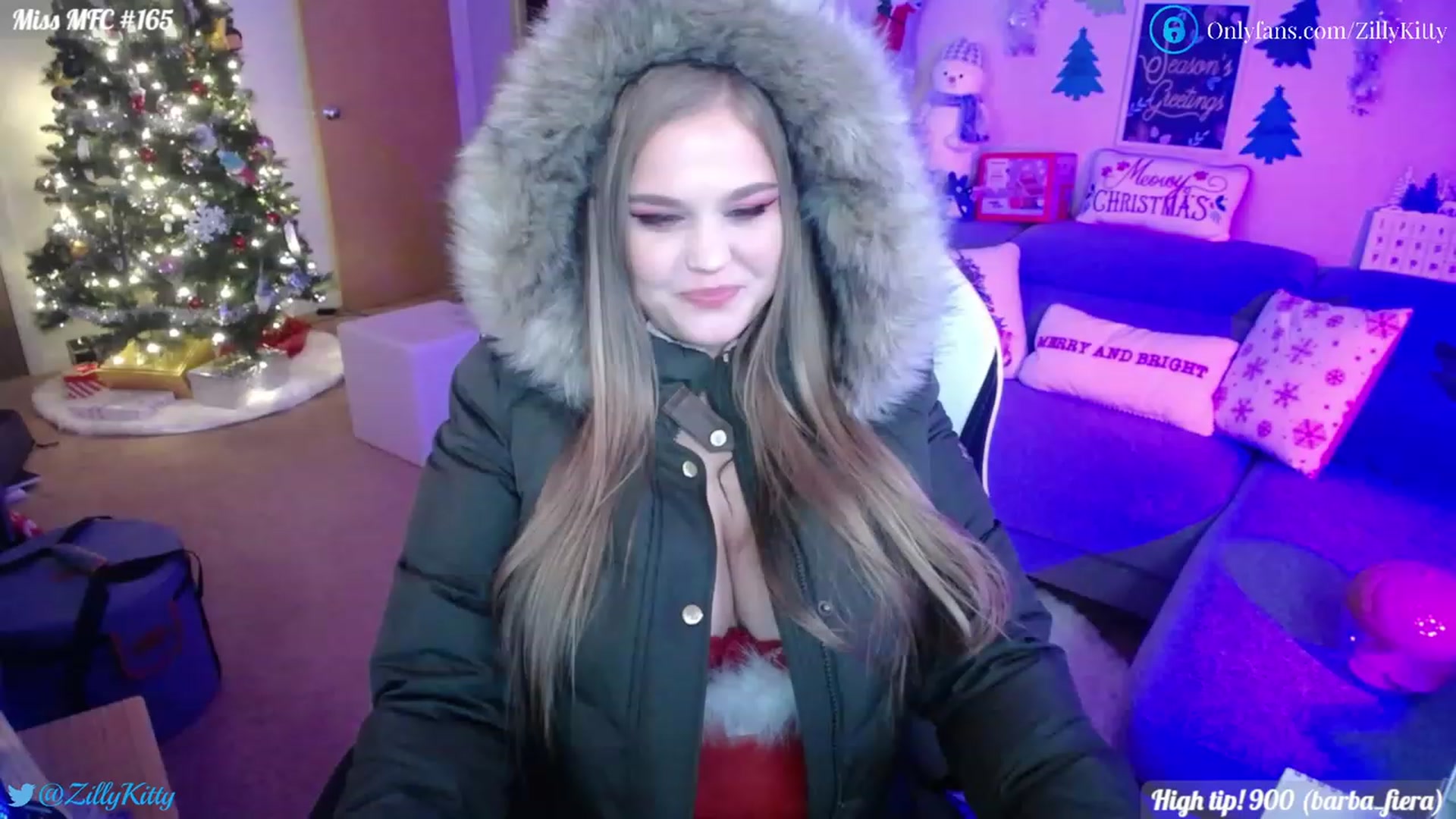 Gallery image thumbnail from ZillyKitty's myfreecams stream on, 12/04/2022, 02:06 image 11 of 20