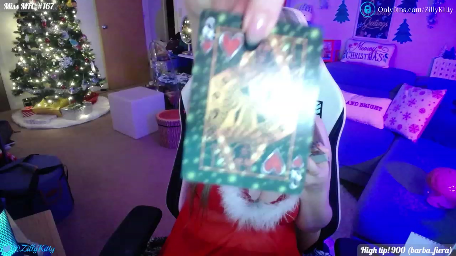 Gallery image thumbnail from ZillyKitty's myfreecams stream on, 12/04/2022, 02:06 image 9 of 20