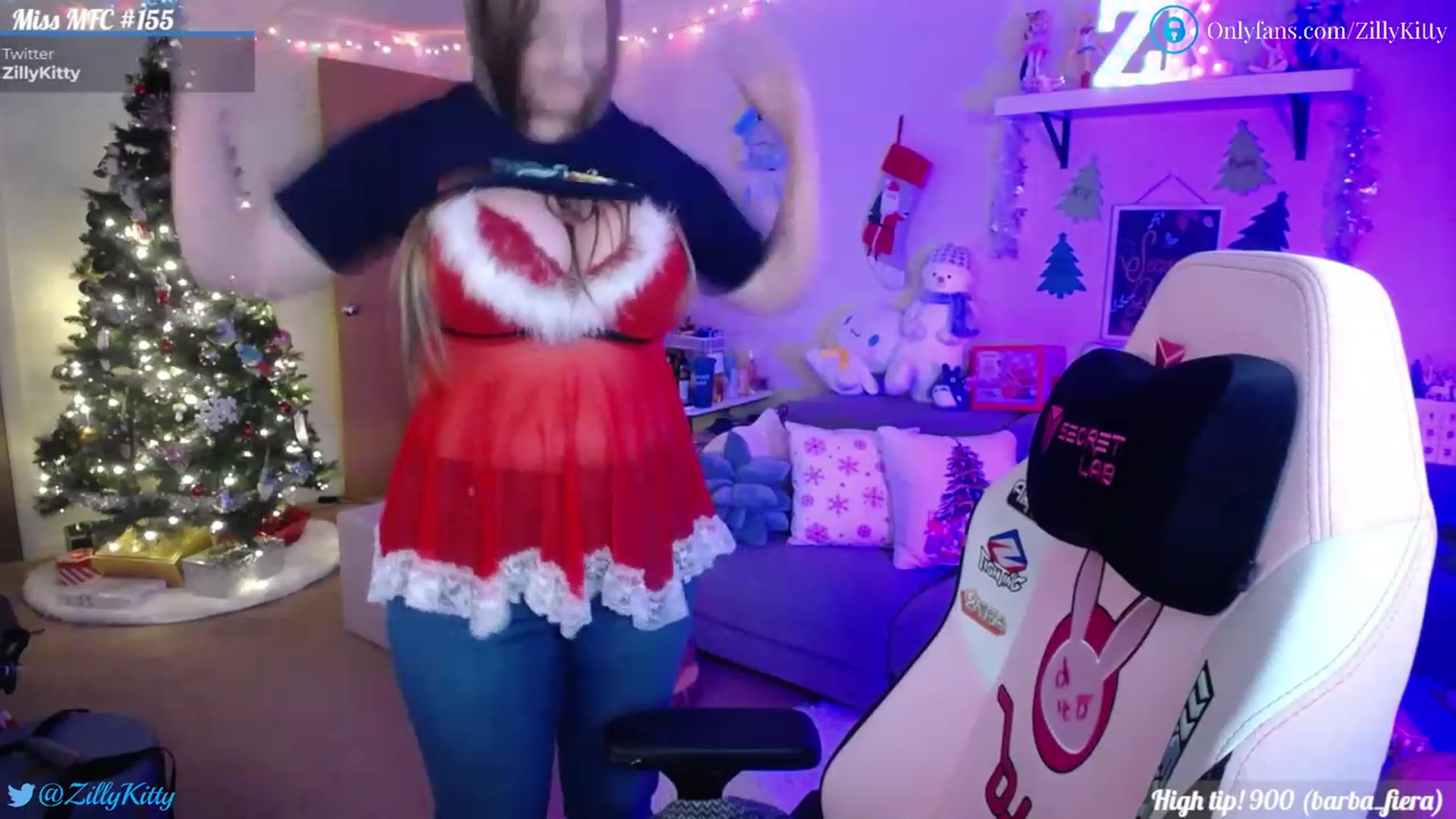 Gallery image thumbnail from ZillyKitty's myfreecams stream on, 12/04/2022, 02:06 image 14 of 20