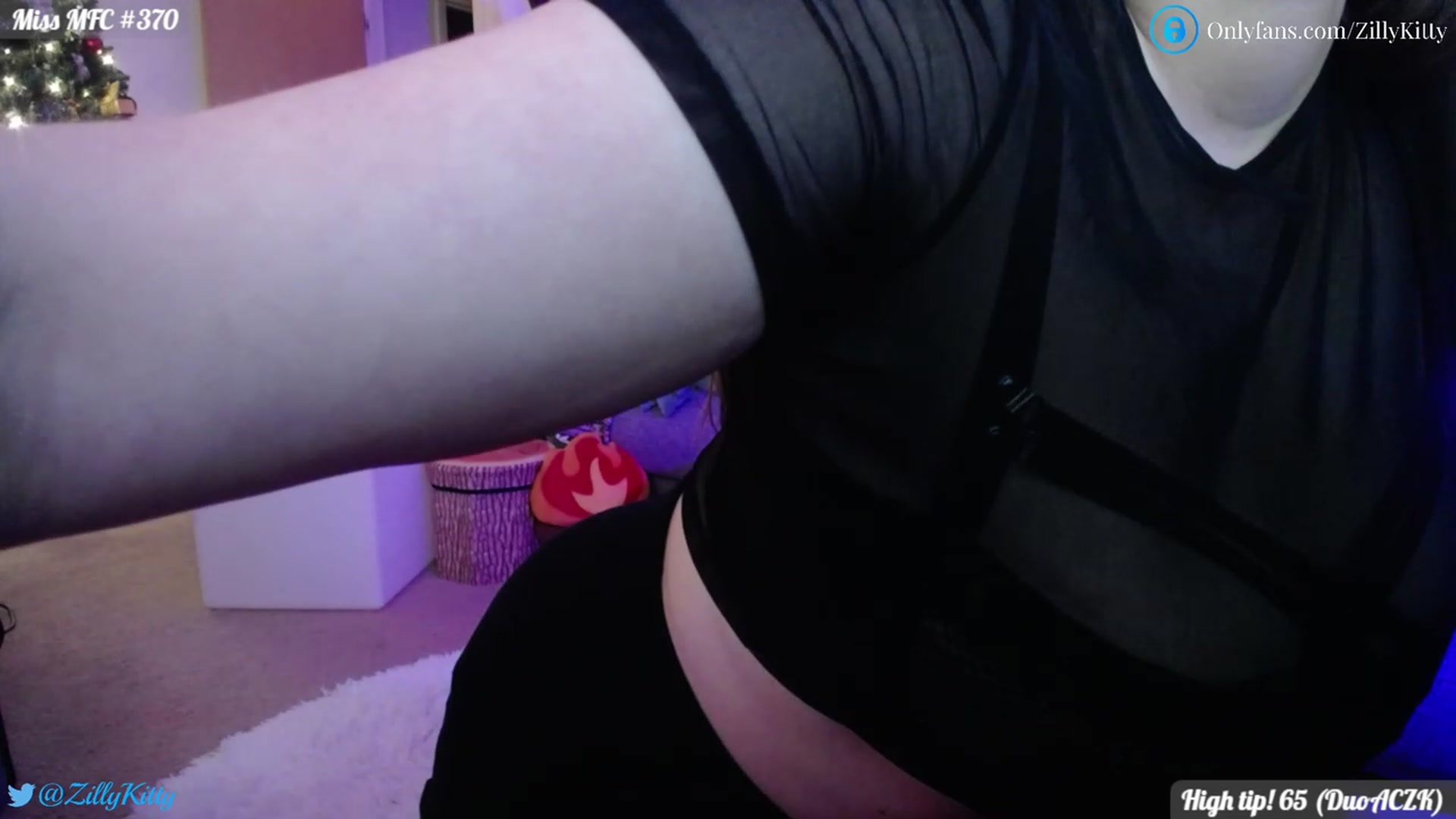 Gallery image thumbnail from ZillyKitty's myfreecams stream on, 12/08/2022, 24:21 image 6 of 20