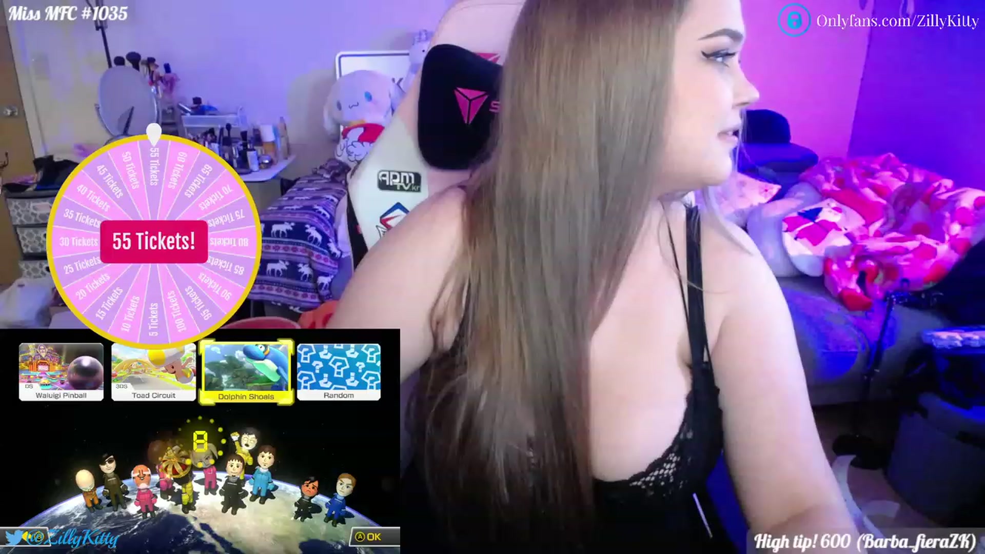 Gallery image thumbnail from ZillyKitty's myfreecams stream on, 01/01/2023, 01:41 image 5 of 20