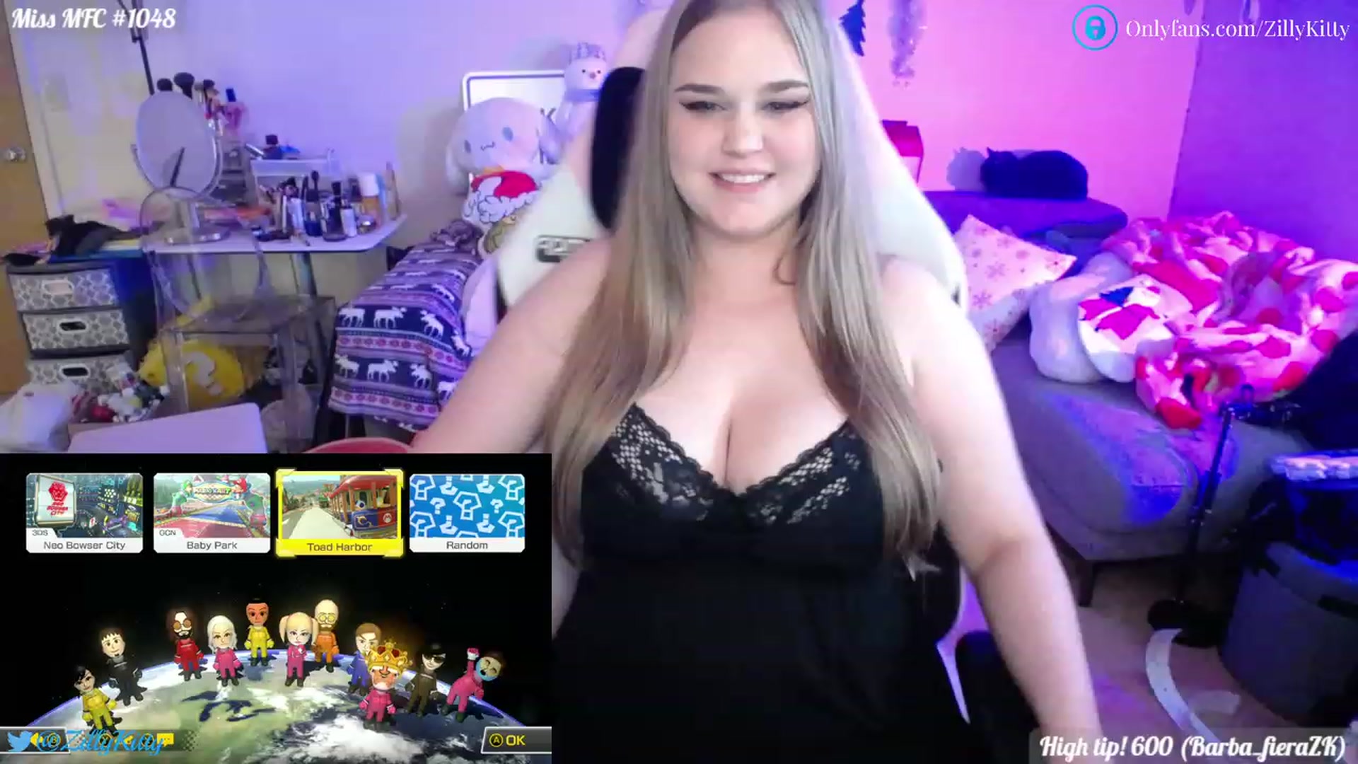 Gallery image thumbnail from ZillyKitty's myfreecams stream on, 01/01/2023, 01:41 image 4 of 20