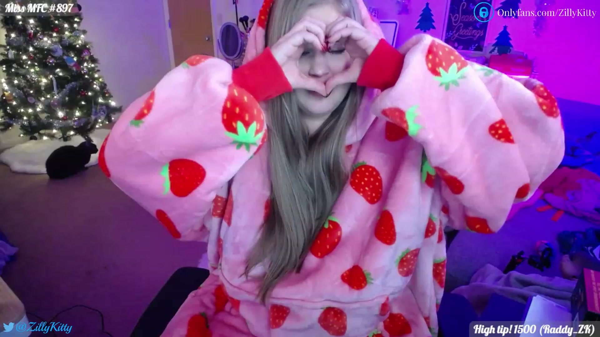 Gallery image thumbnail from ZillyKitty's myfreecams stream on, 01/01/2023, 02:35 image 5 of 20