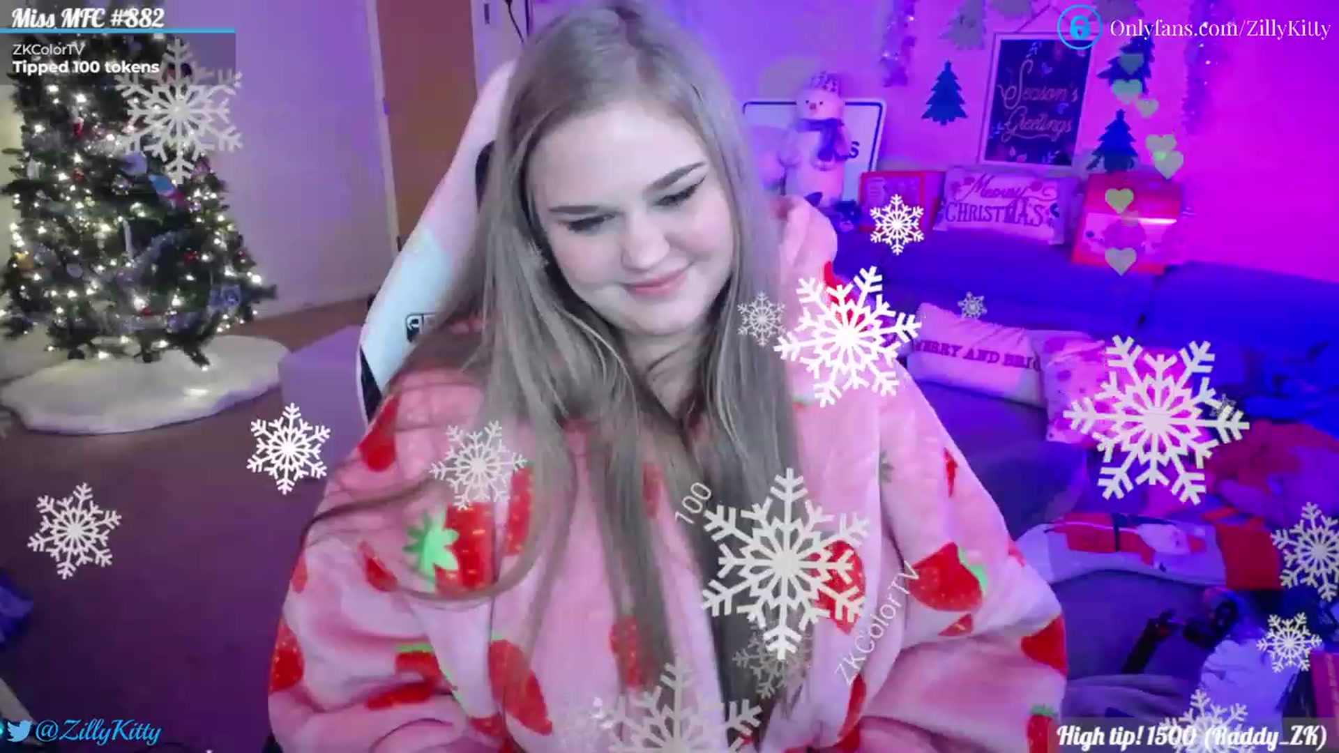 Gallery image thumbnail from ZillyKitty's myfreecams stream on, 01/01/2023, 02:35 image 13 of 20
