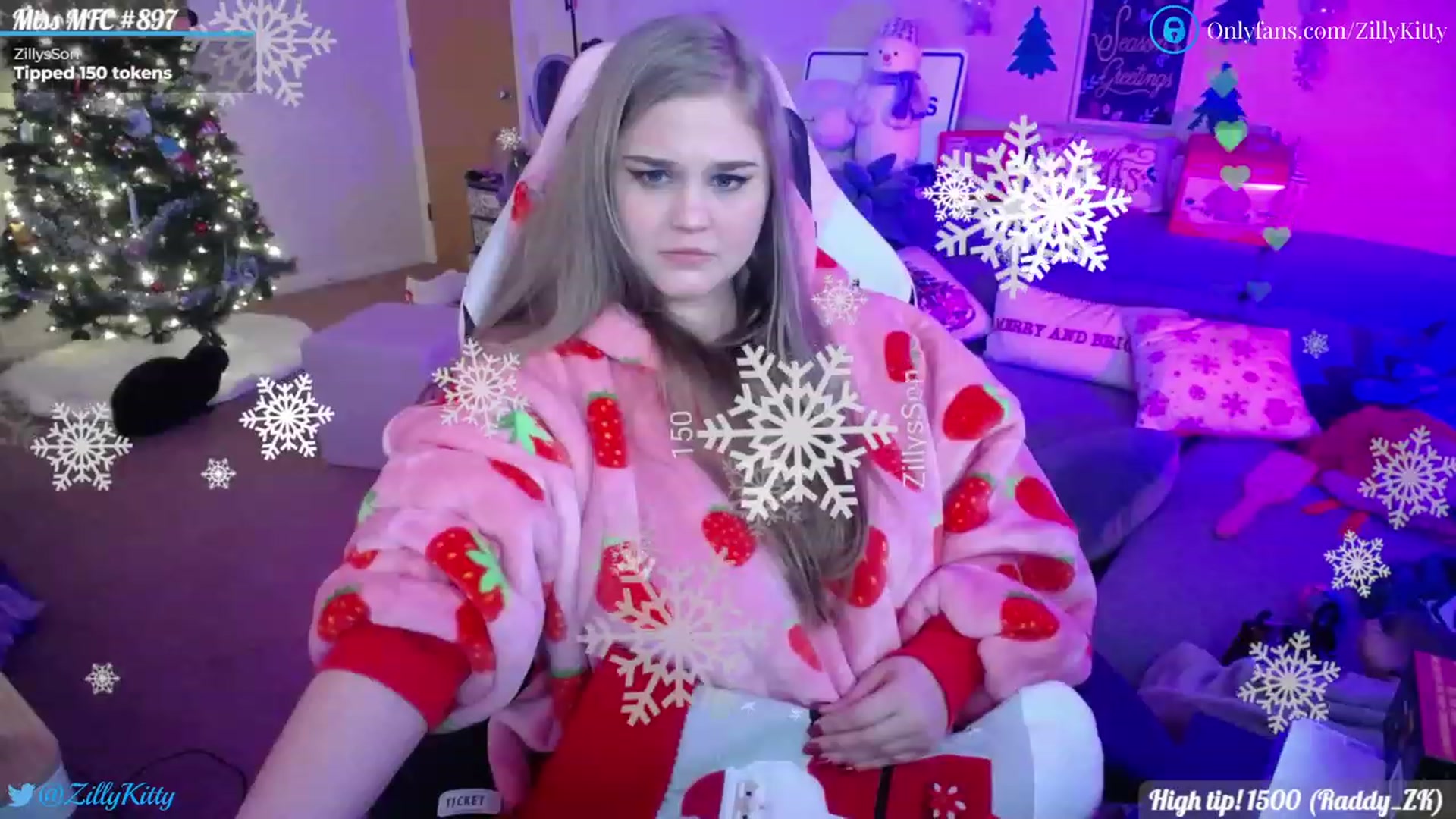 Gallery image thumbnail from ZillyKitty's myfreecams stream on, 01/01/2023, 02:35 image 8 of 20