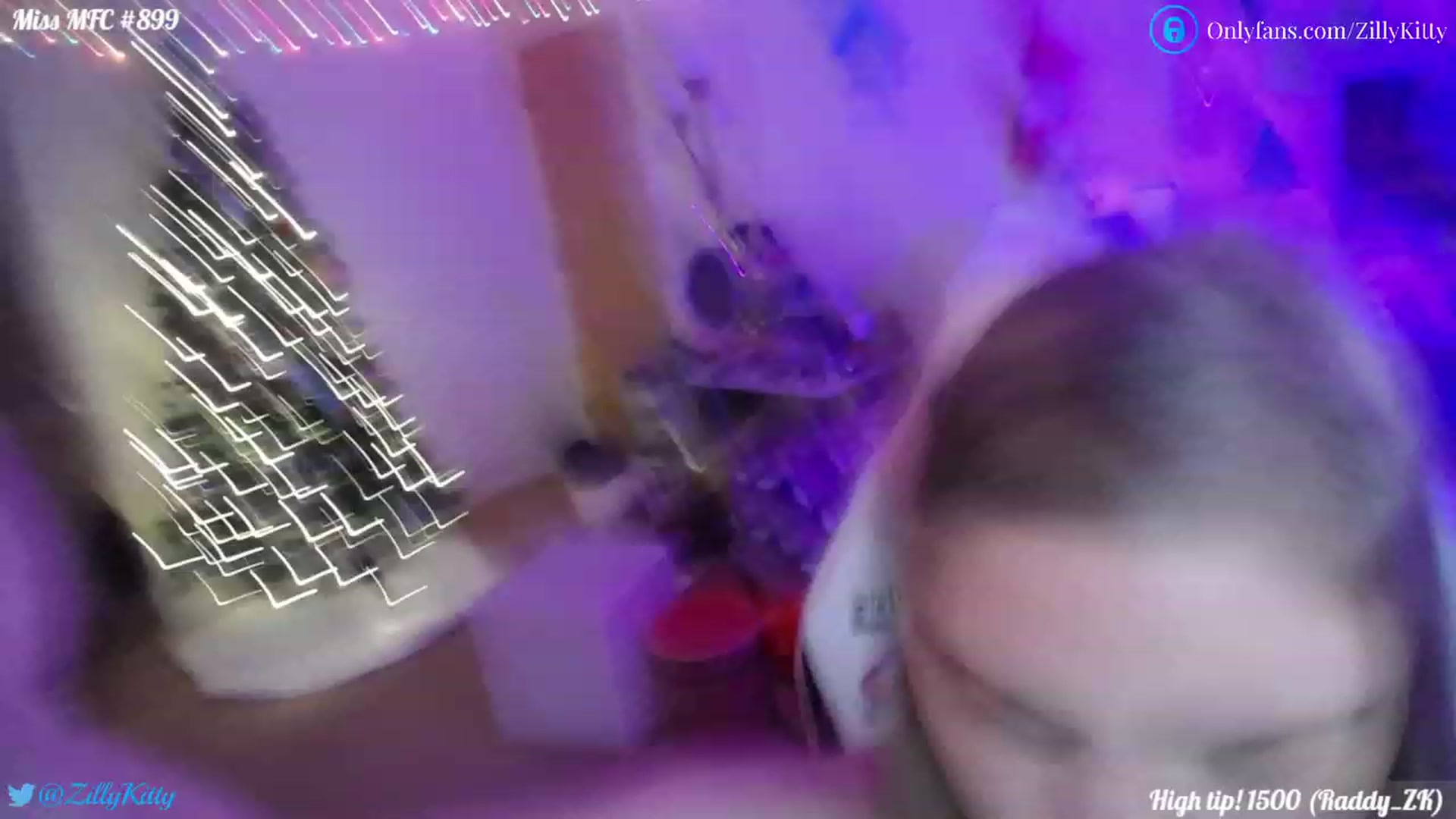 Gallery image thumbnail from ZillyKitty's myfreecams stream on, 01/01/2023, 02:35 image 1 of 20