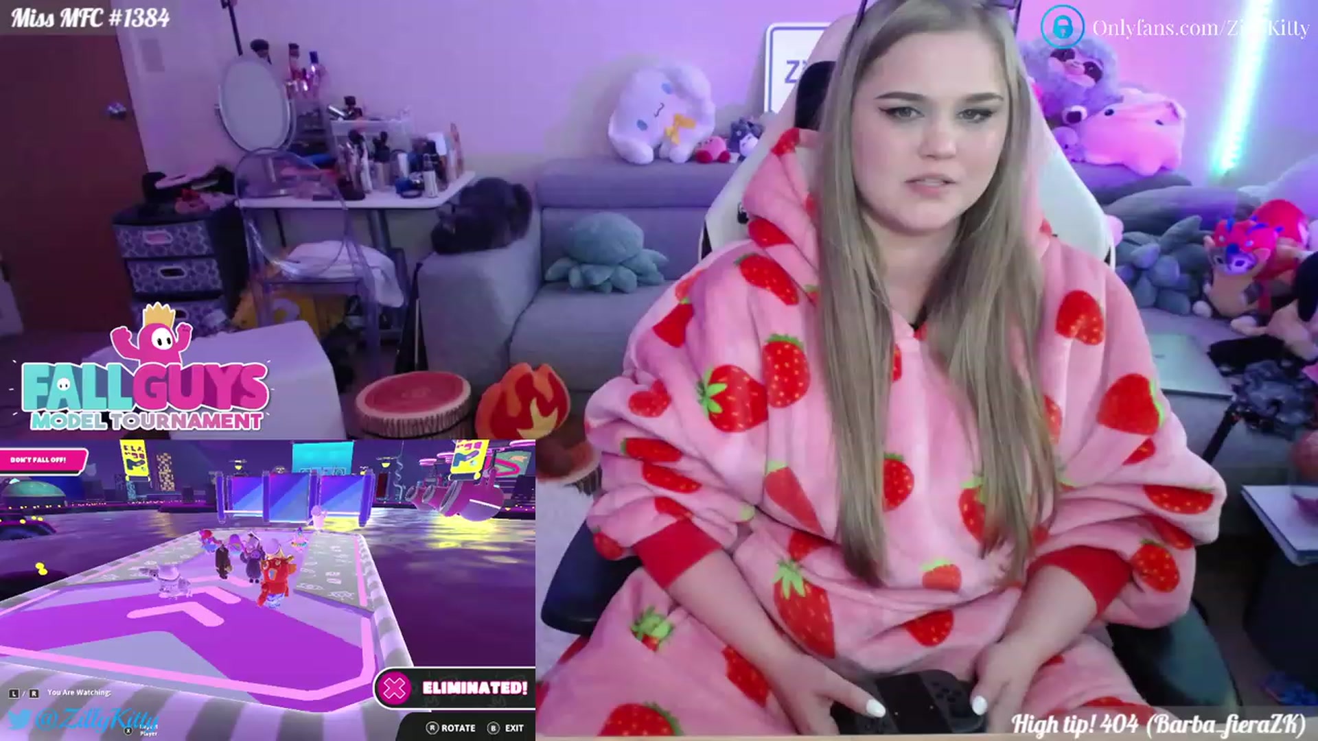 Gallery image thumbnail from ZillyKitty's myfreecams stream on, 01/13/2023, 04:05 image 13 of 20