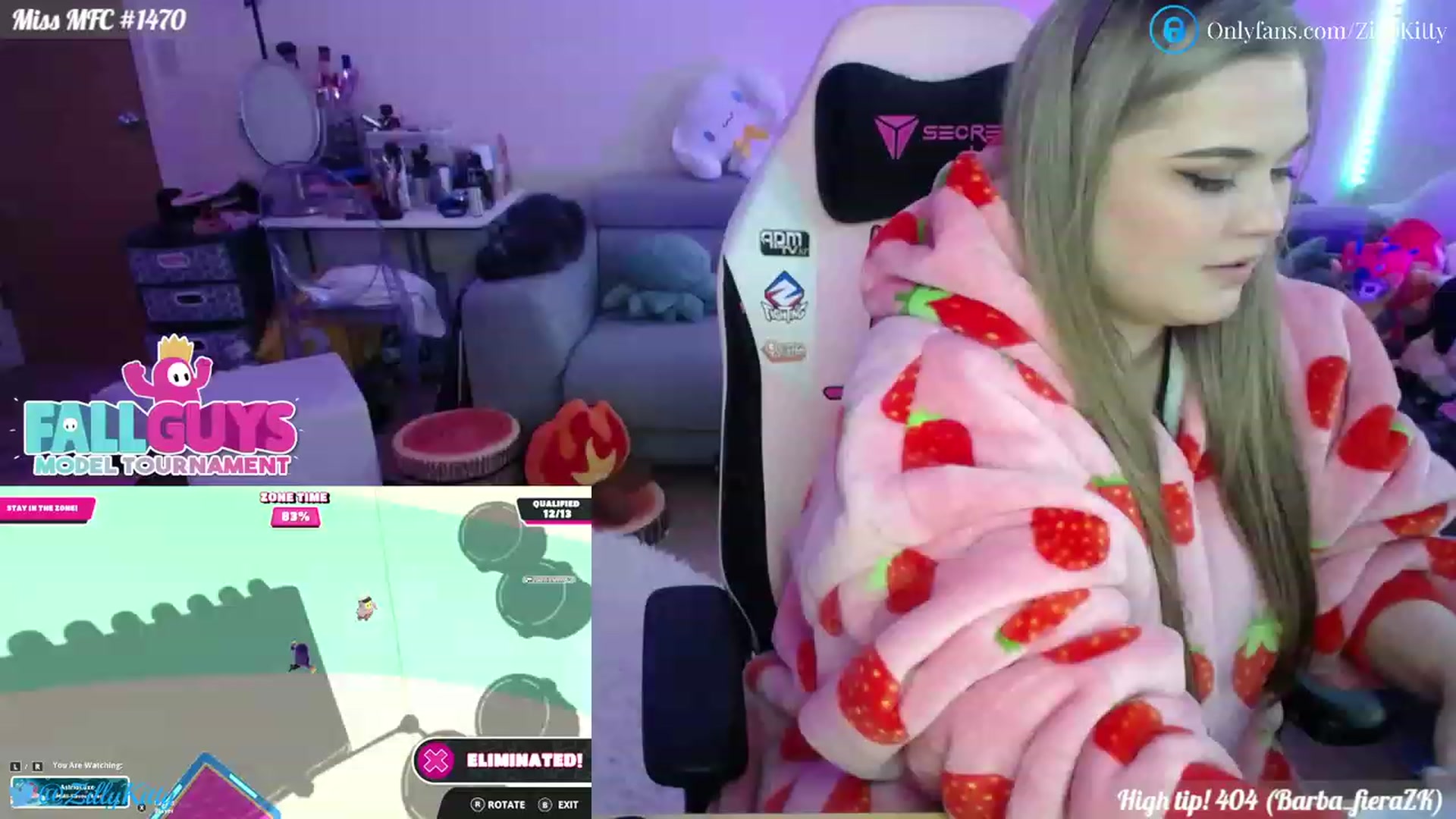 Gallery image thumbnail from ZillyKitty's myfreecams stream on, 01/13/2023, 04:05 image 11 of 20