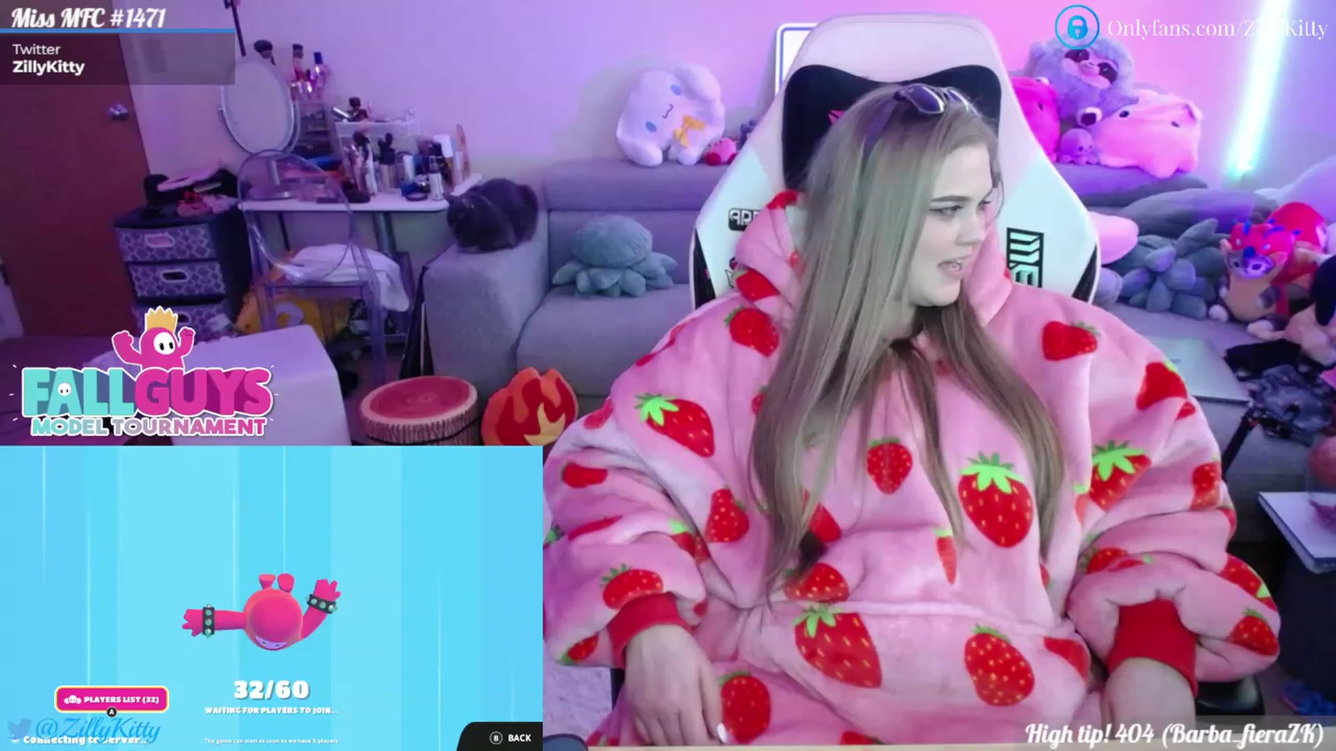 Gallery image thumbnail from ZillyKitty's myfreecams stream on, 01/13/2023, 04:05 image 4 of 20