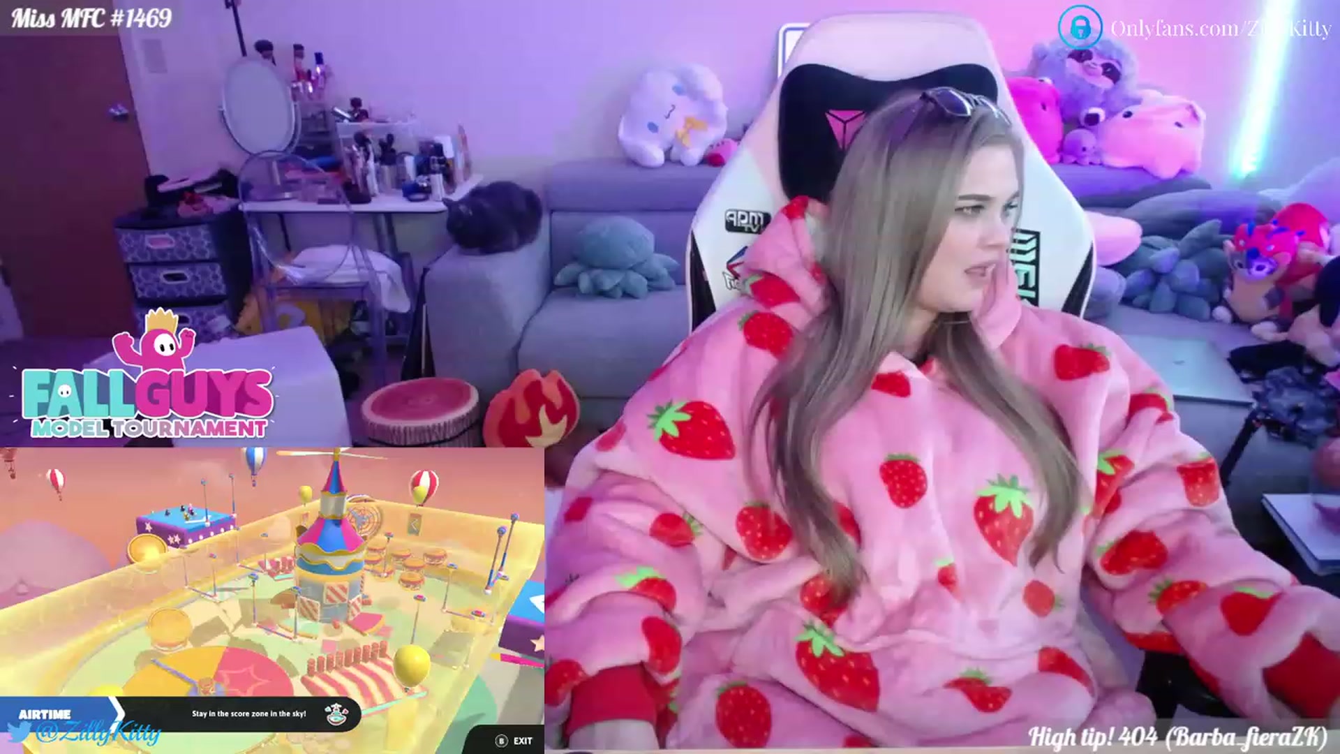 Gallery image thumbnail from ZillyKitty's myfreecams stream on, 01/13/2023, 04:05 image 10 of 20