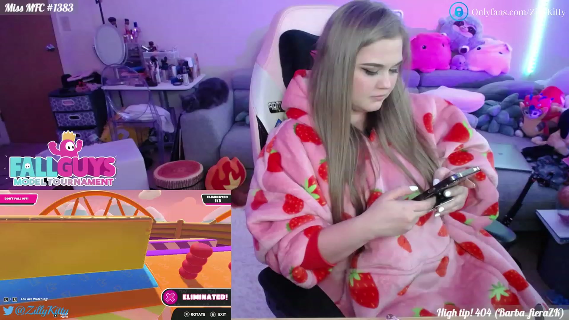 Gallery image thumbnail from ZillyKitty's myfreecams stream on, 01/13/2023, 04:05 image 15 of 20
