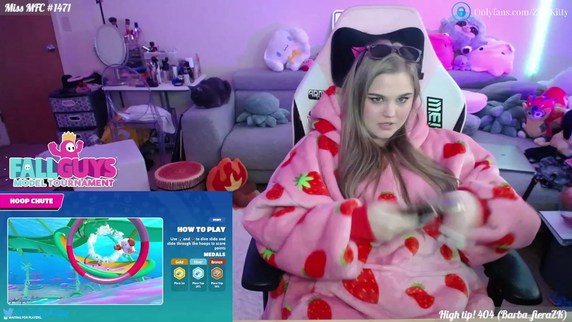 Gallery image thumbnail from ZillyKitty's myfreecams stream on, 01/13/2023, 04:05 image 8 of 20