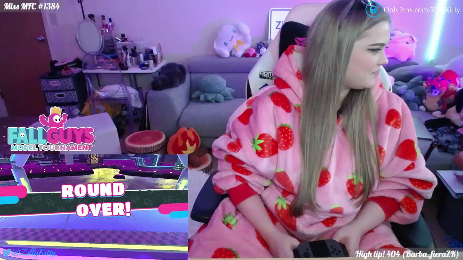 Gallery image thumbnail from ZillyKitty's myfreecams stream on, 01/13/2023, 04:05 image 14 of 20