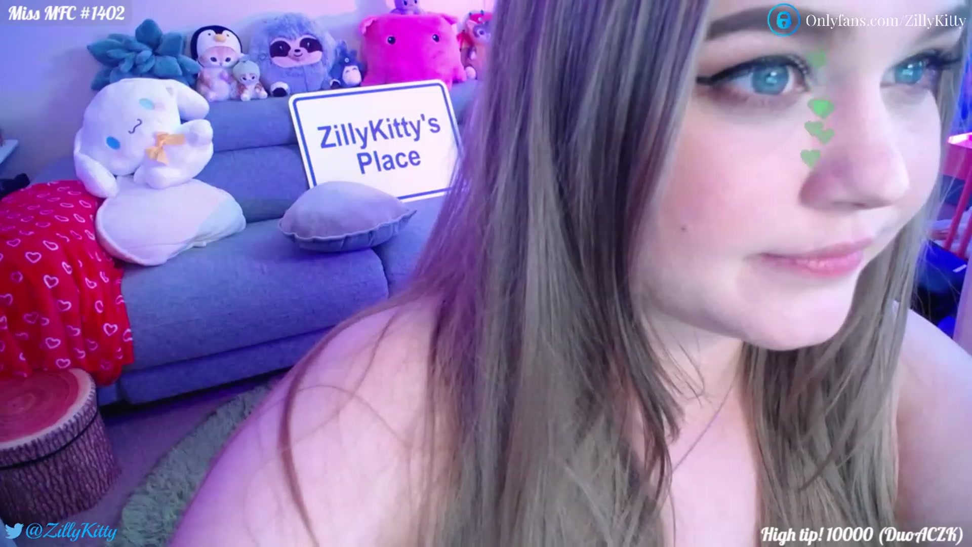 Gallery image thumbnail from ZillyKitty's myfreecams stream on, 01/30/2023, 01:34 image 11 of 20