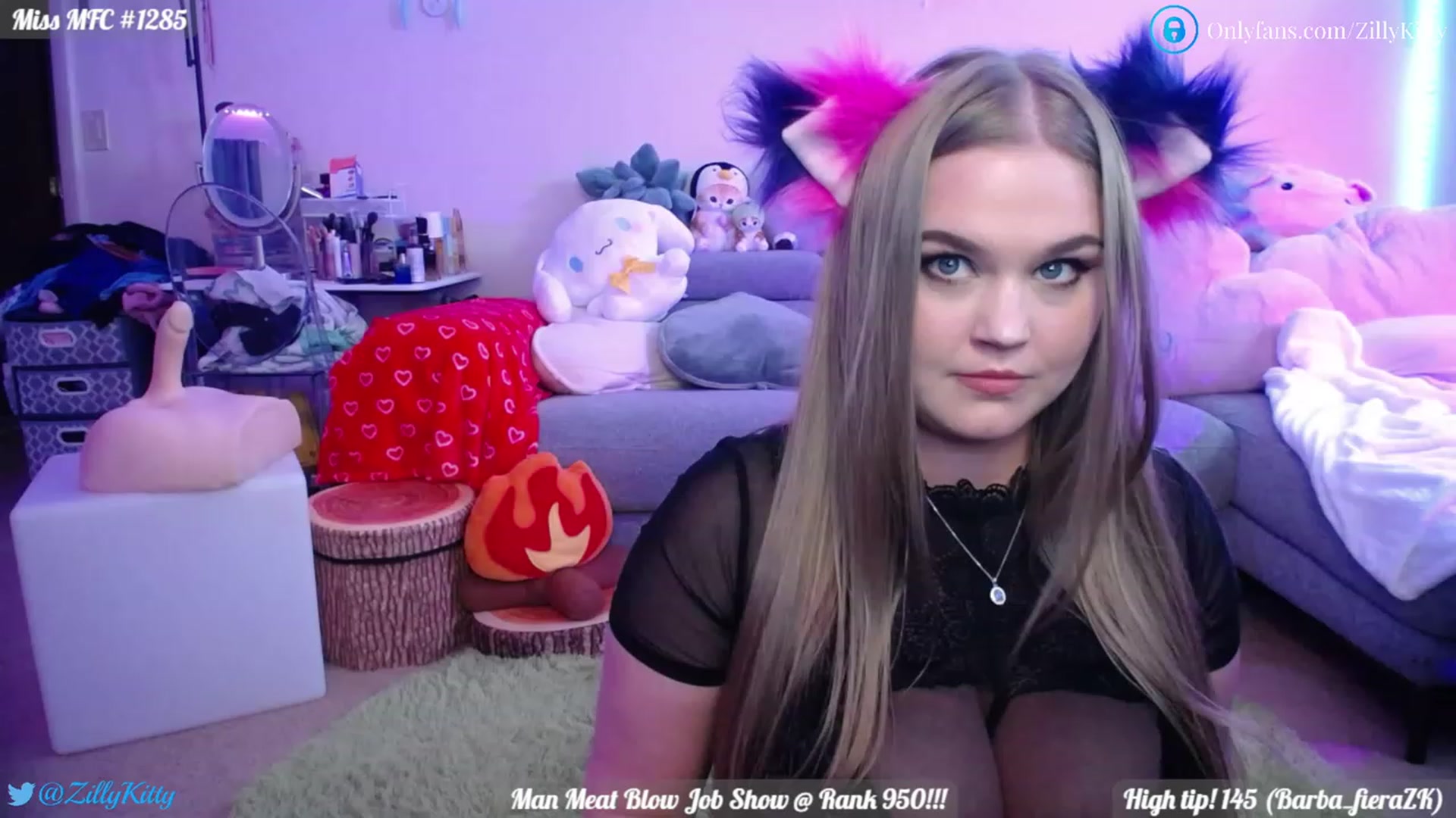Gallery image thumbnail from ZillyKitty's myfreecams stream on, 01/31/2023, 23:08 image 7 of 20